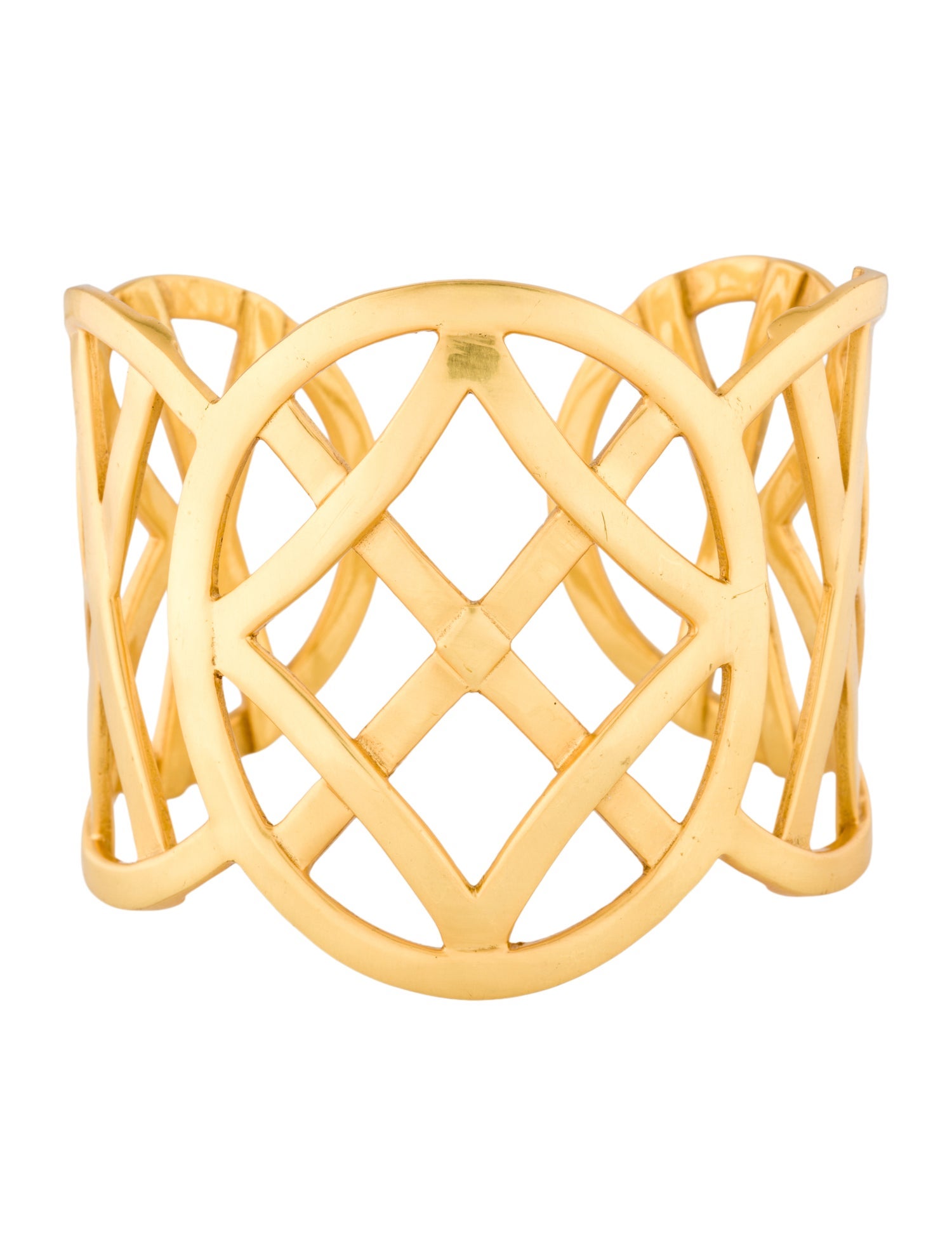 Julie Vos Geometric Cuff Bracelet