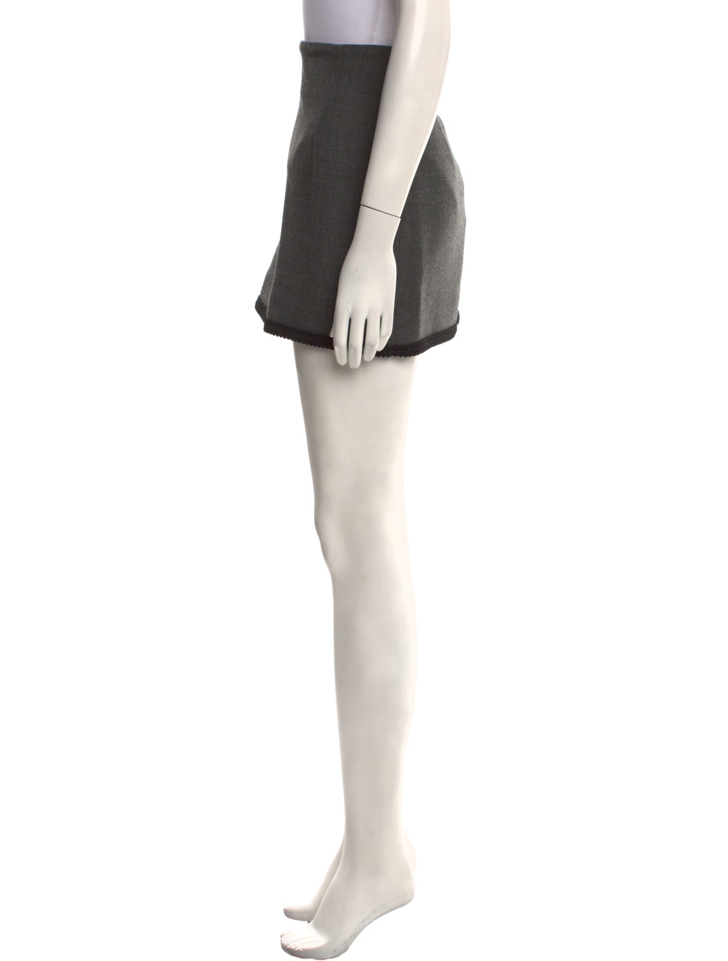 Liberowe Wool Mini Skirt