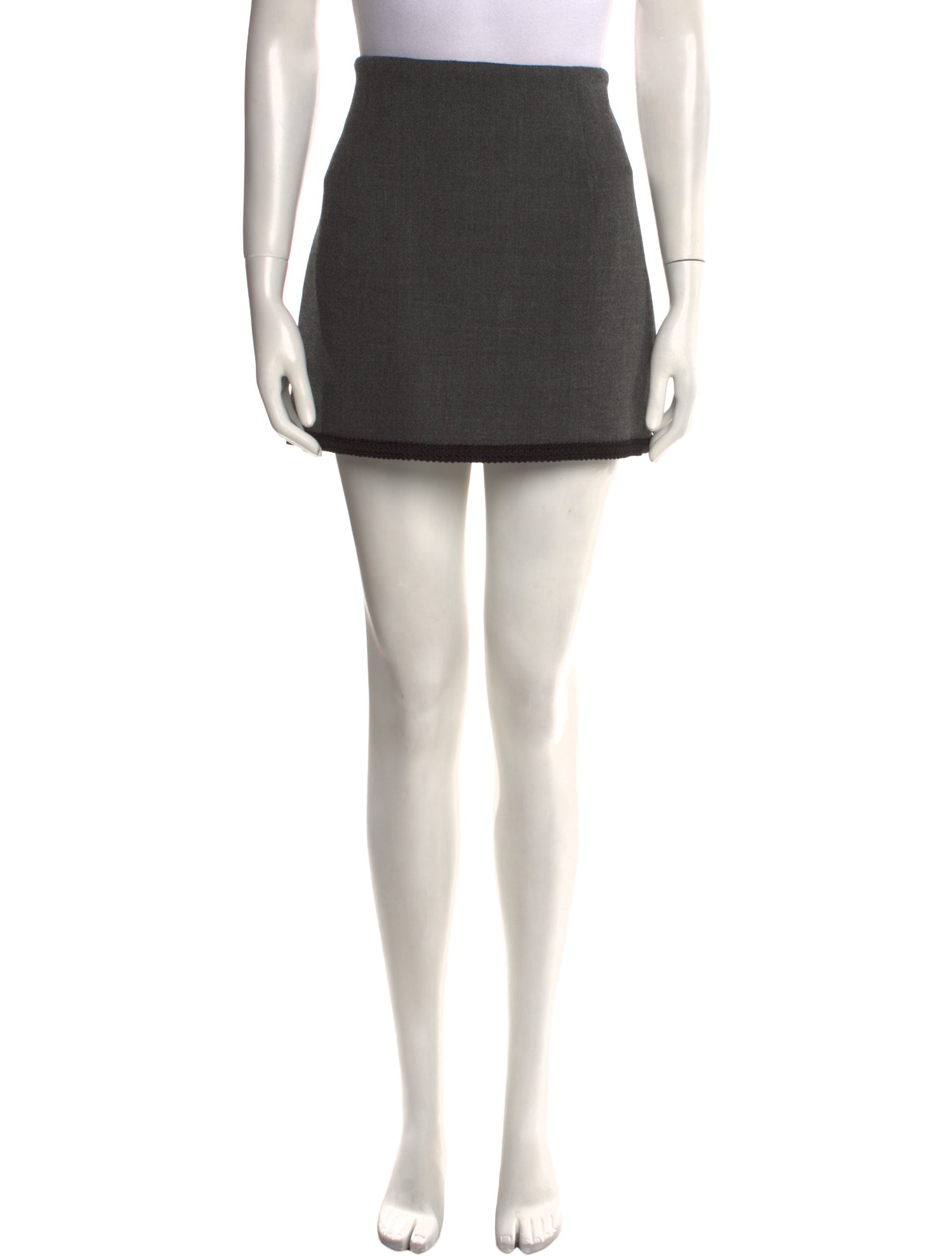 Liberowe Wool Mini Skirt w/ Tags