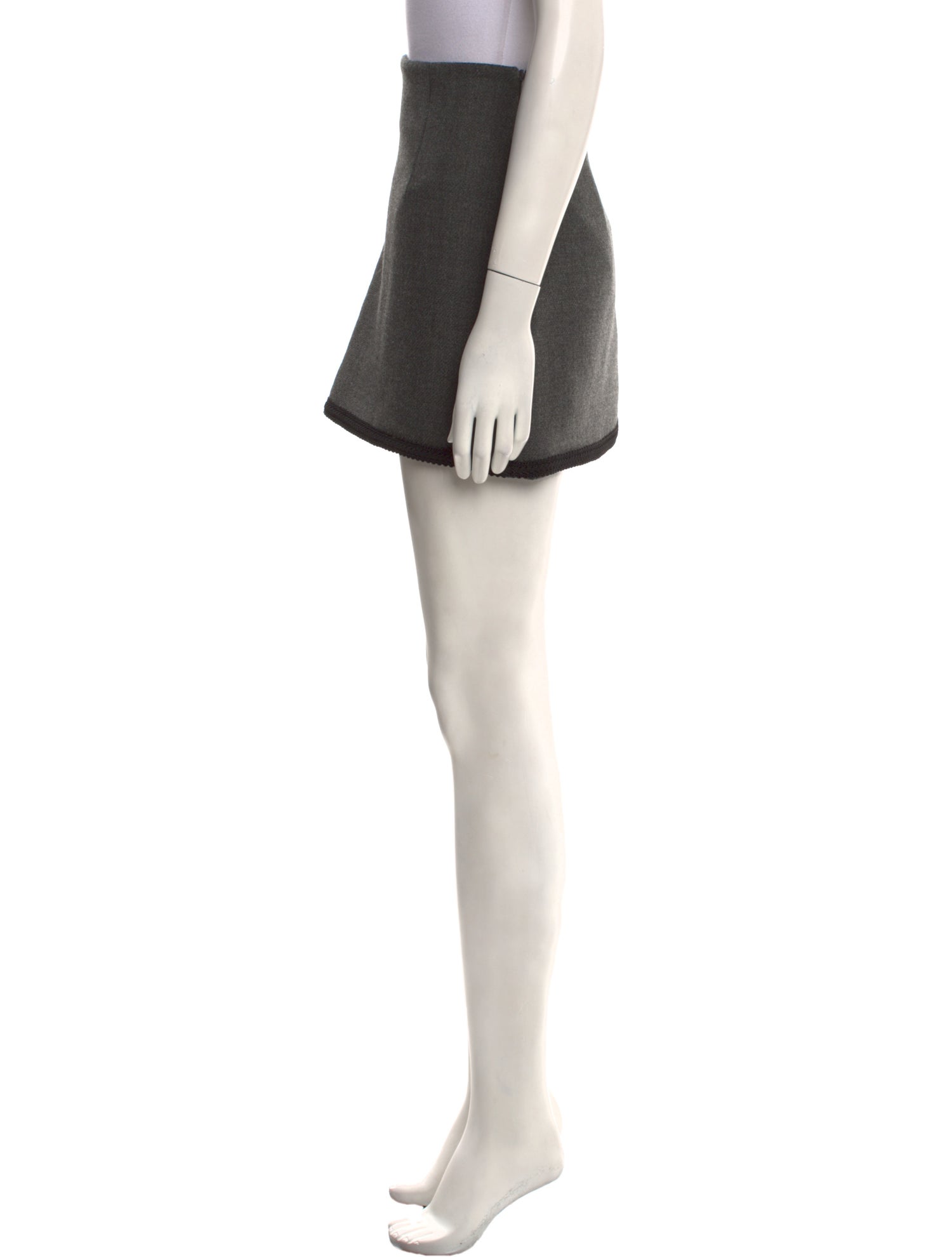 Liberowe Wool Mini Skirt w/ Tags