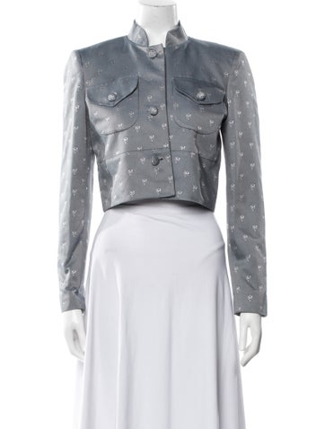 Liberowe Jackets Tweed Pattern Bolero S