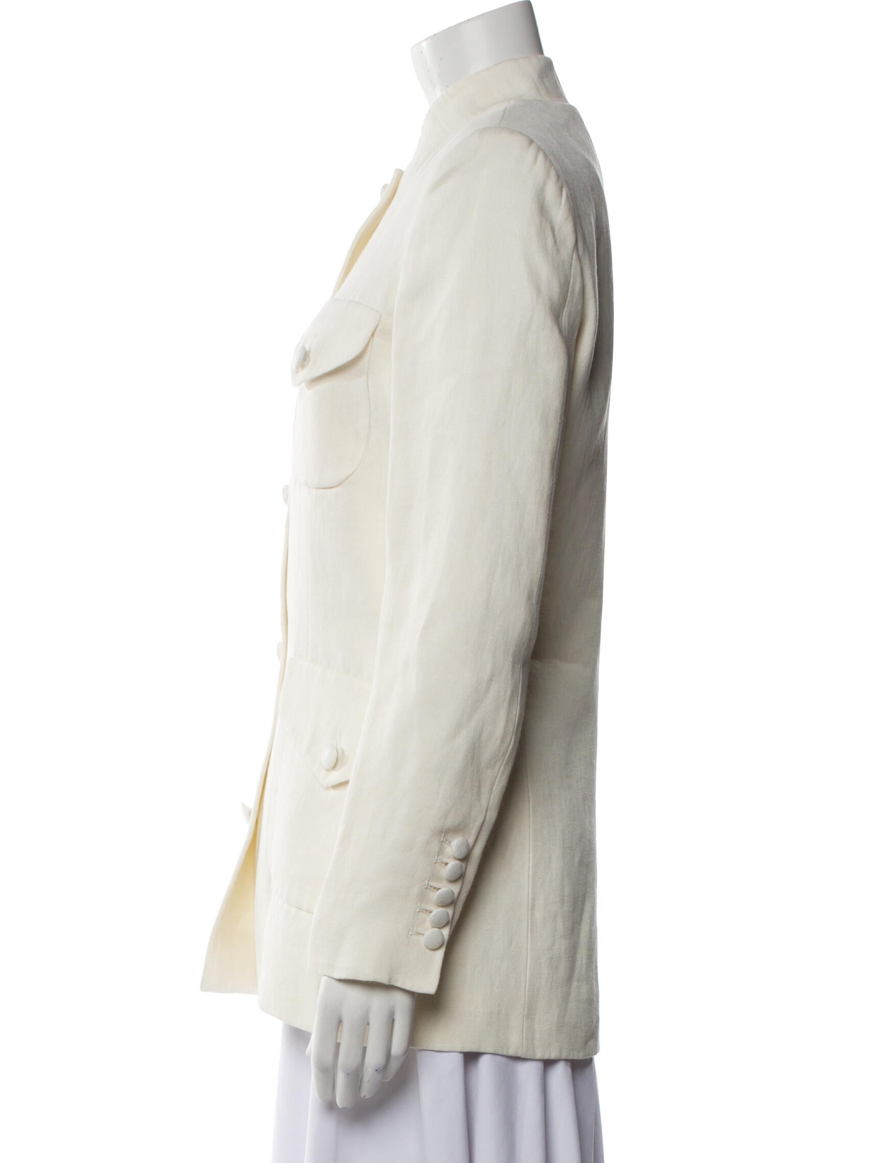 Liberowe Linen Utility Jacket