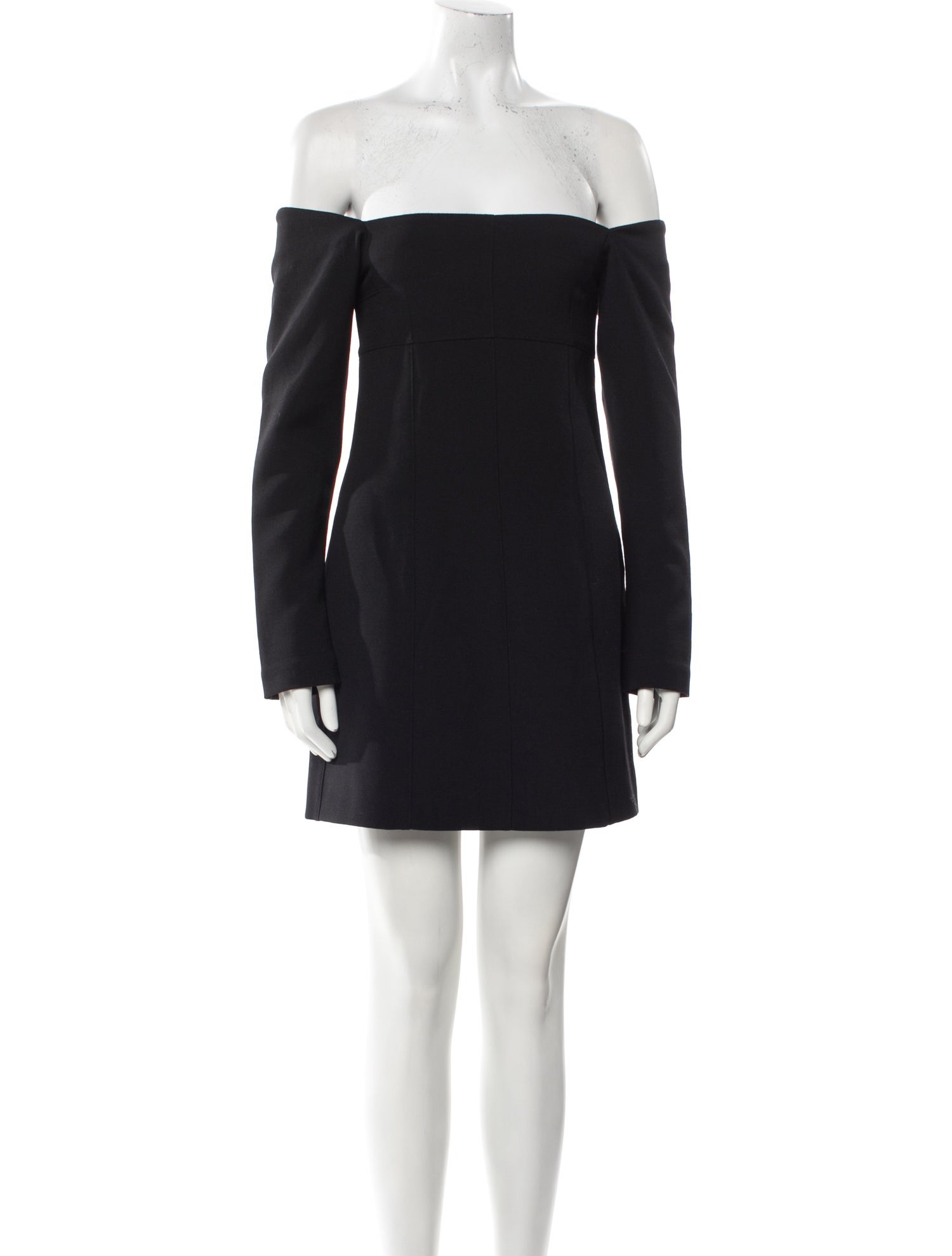 Liberowe Wool Mini Dress