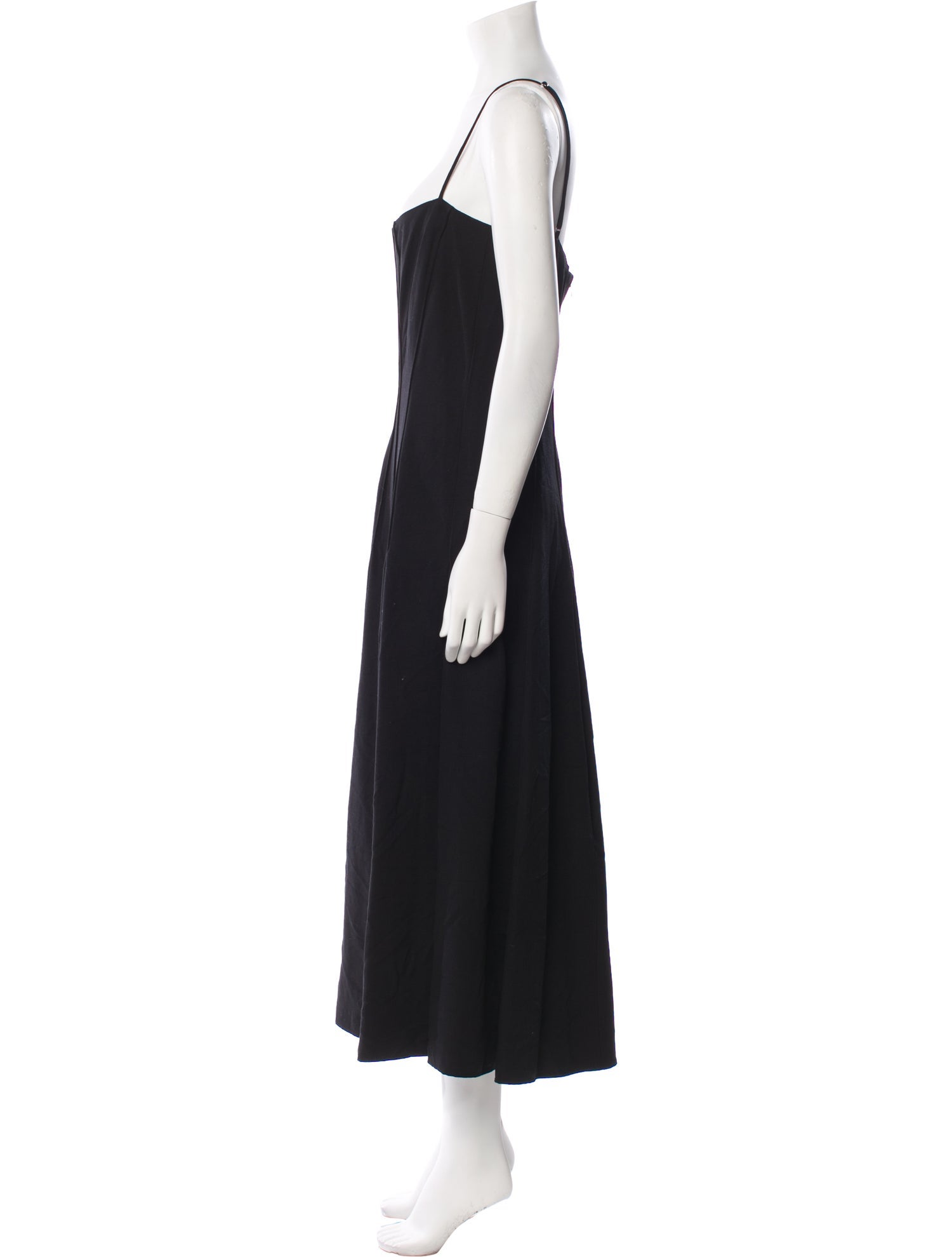 Liberowe Square Neckline Long Dress