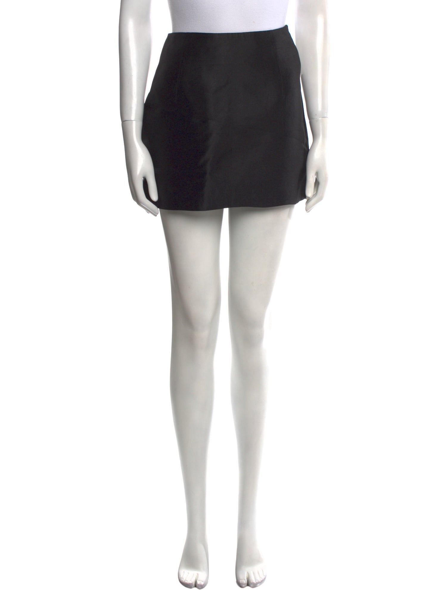 Liberowe Silk Mini Skirt