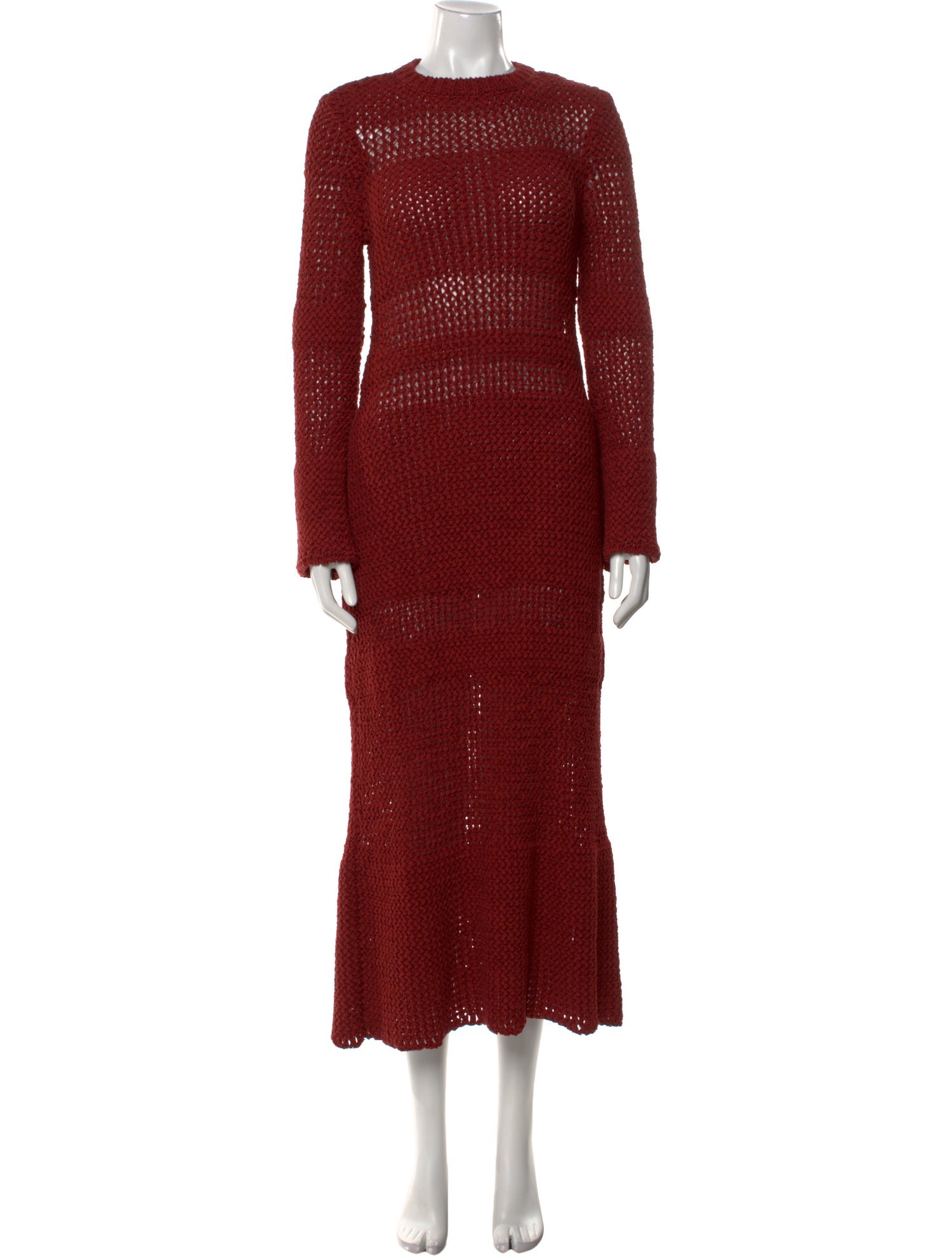 Liberowe Crew Neck Midi Length Dress w/ Tags