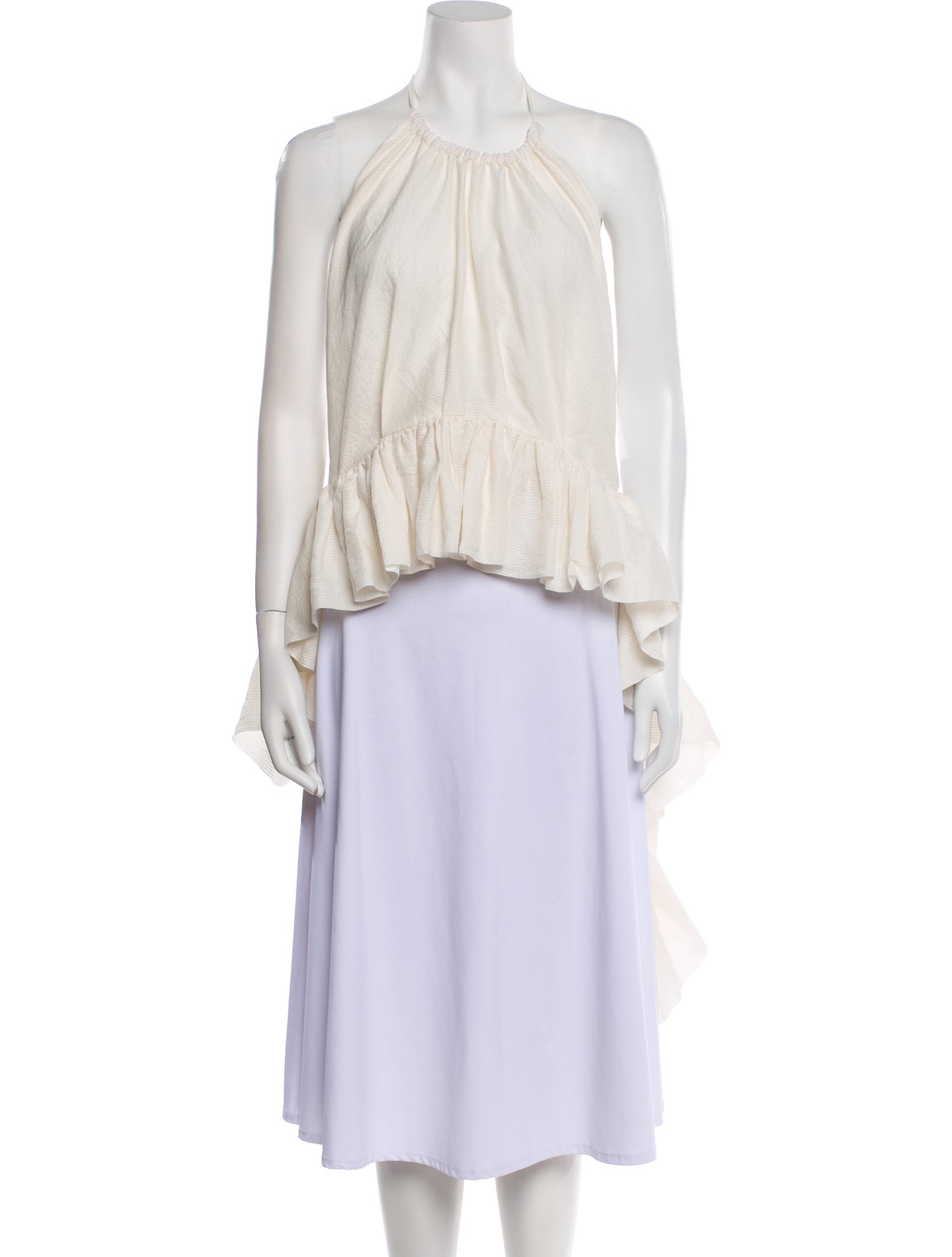 Liberowe Halterneck Sleeveless Top