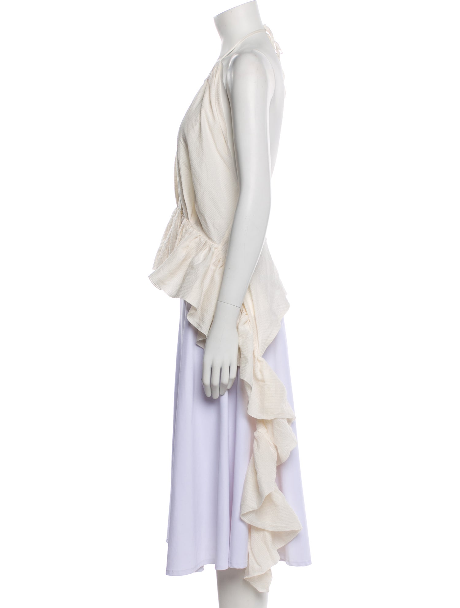 Liberowe Halterneck Sleeveless Top