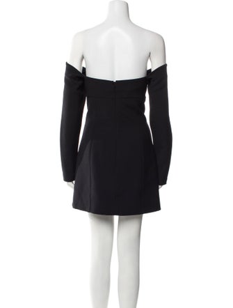 Liberowe Wool Mini Dress