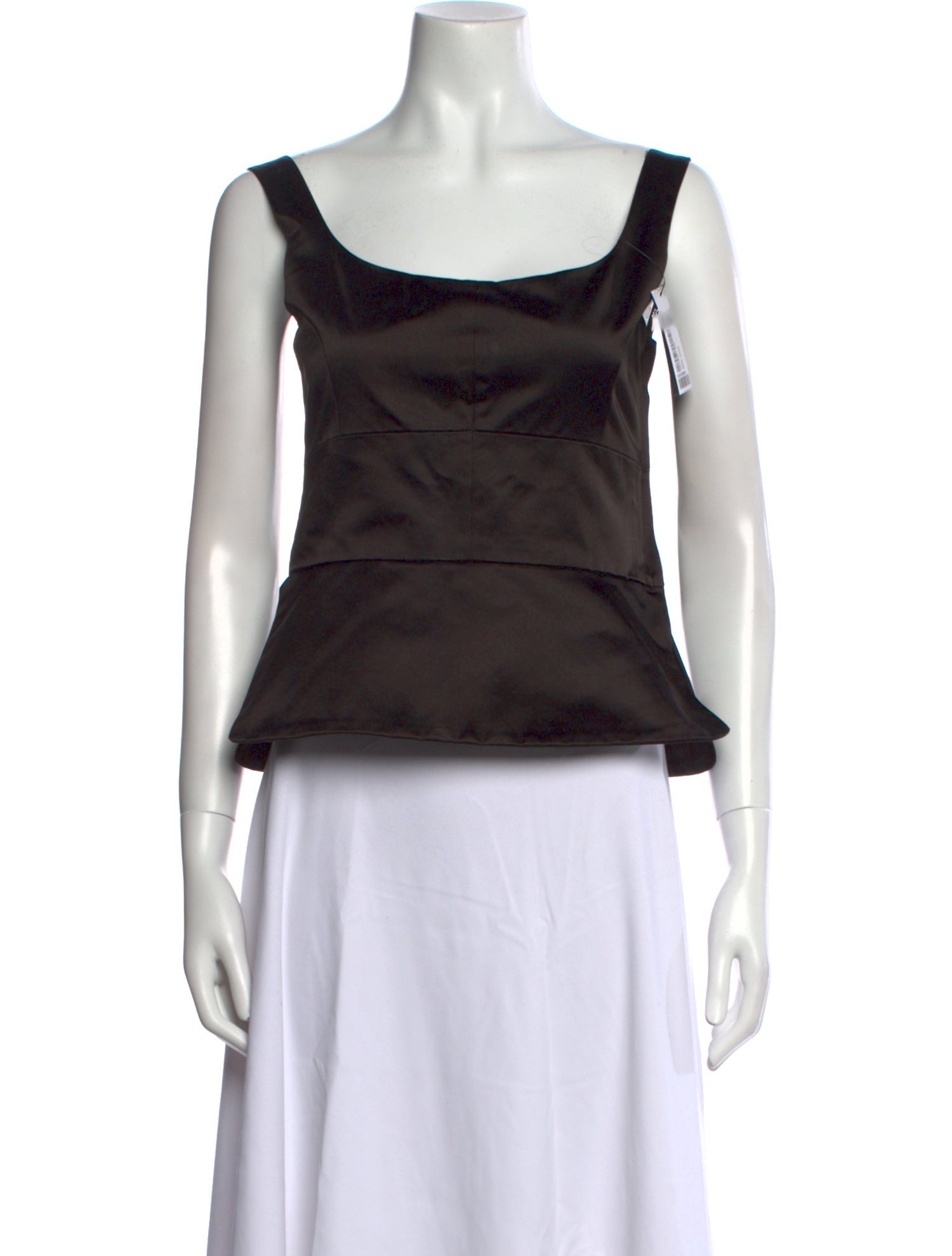 Liberowe Square Neckline Sleeveless Top w/ Tags