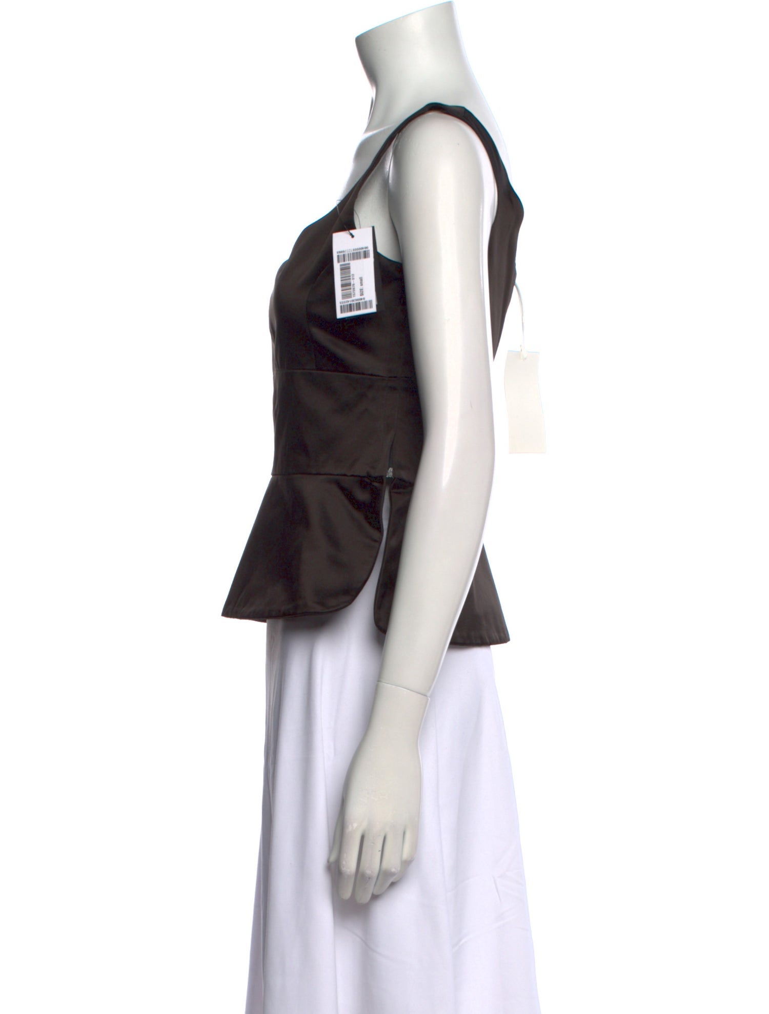 Liberowe Square Neckline Sleeveless Top w/ Tags