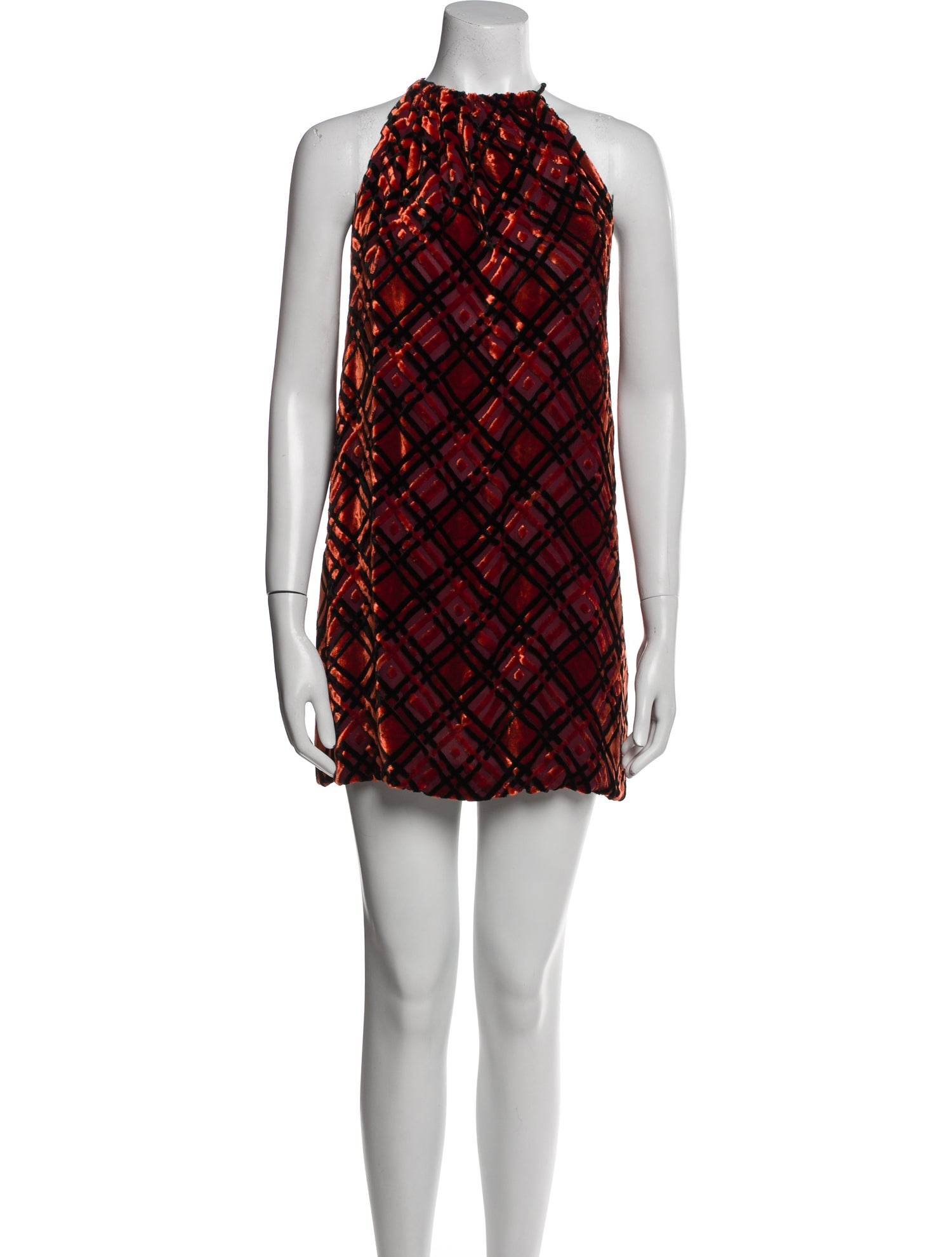 Liberowe Printed Knee-Length Dress