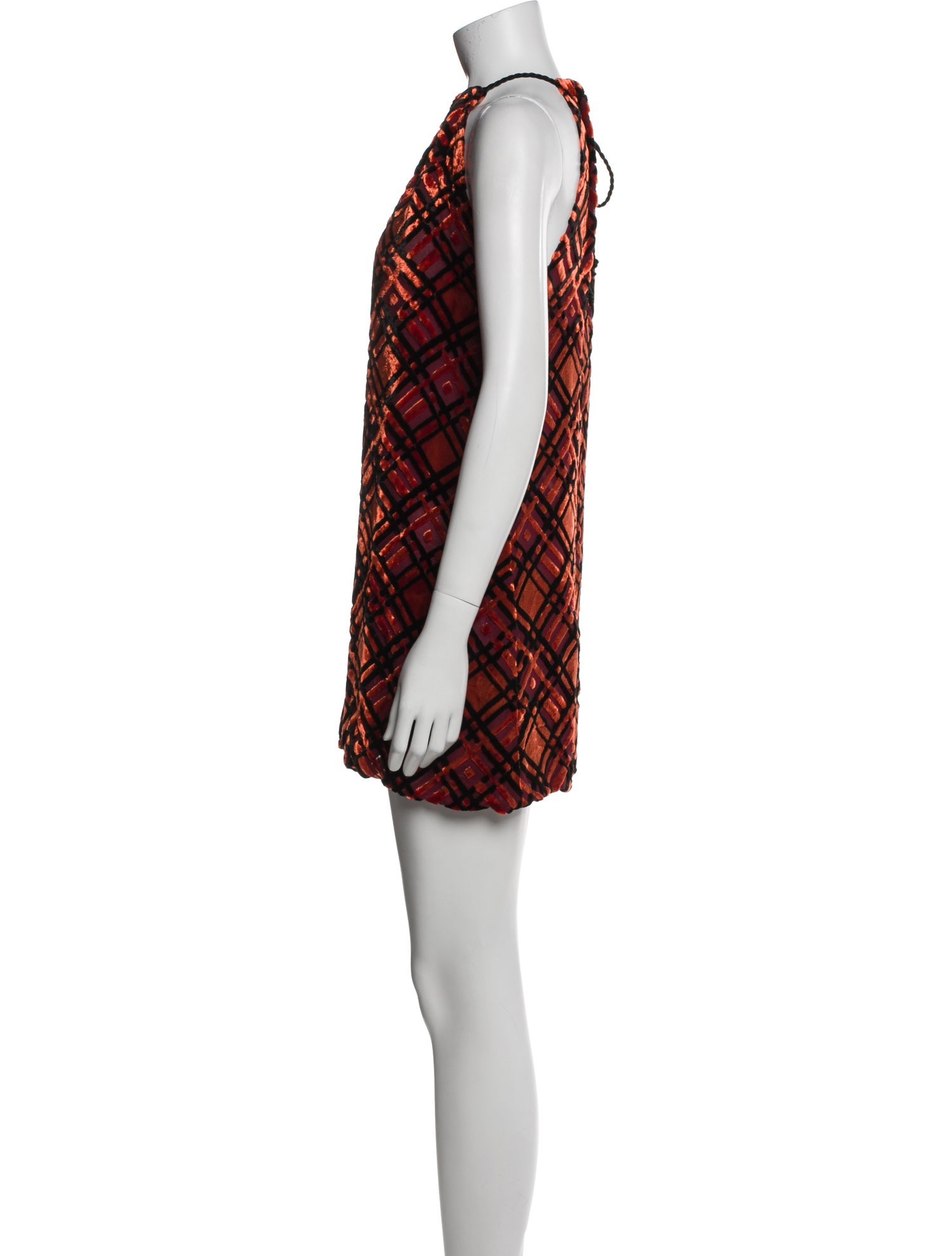 Liberowe Printed Knee-Length Dress