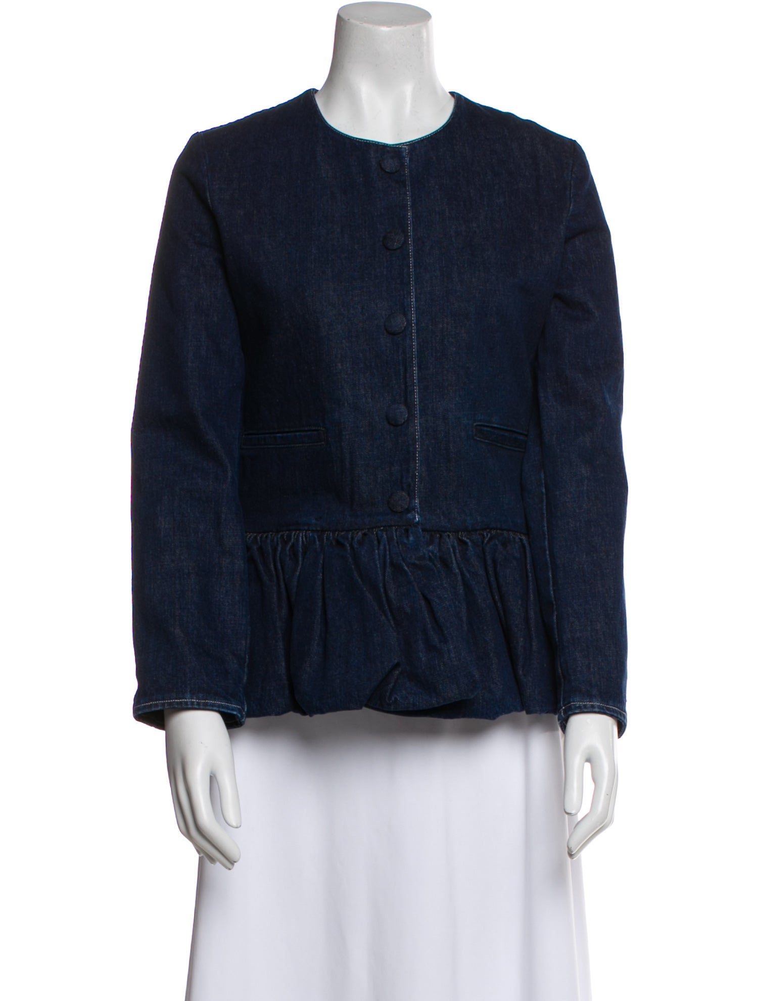 Liberowe Plaid Print Jacket w/ Tags