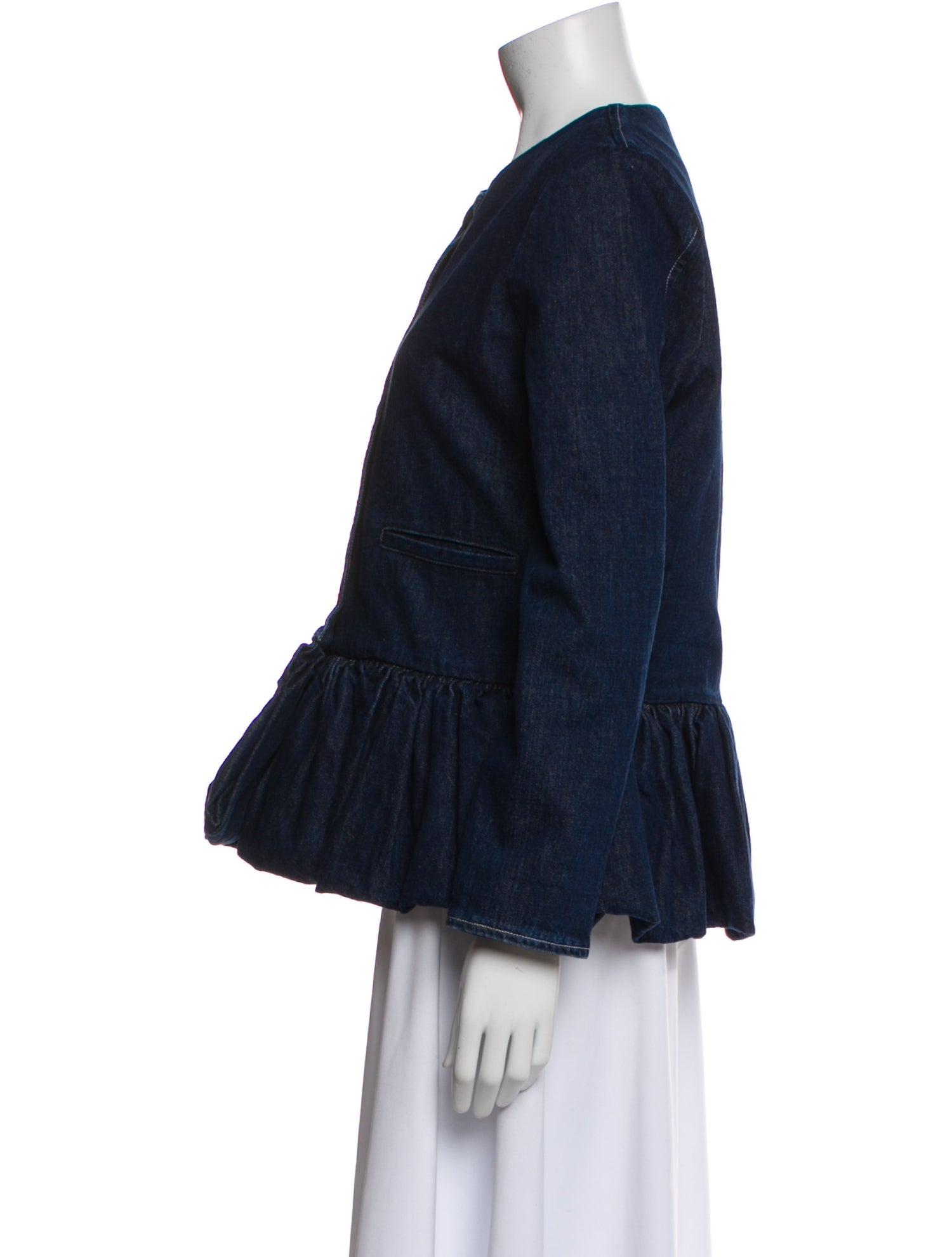 Liberowe Plaid Print Jacket w/ Tags