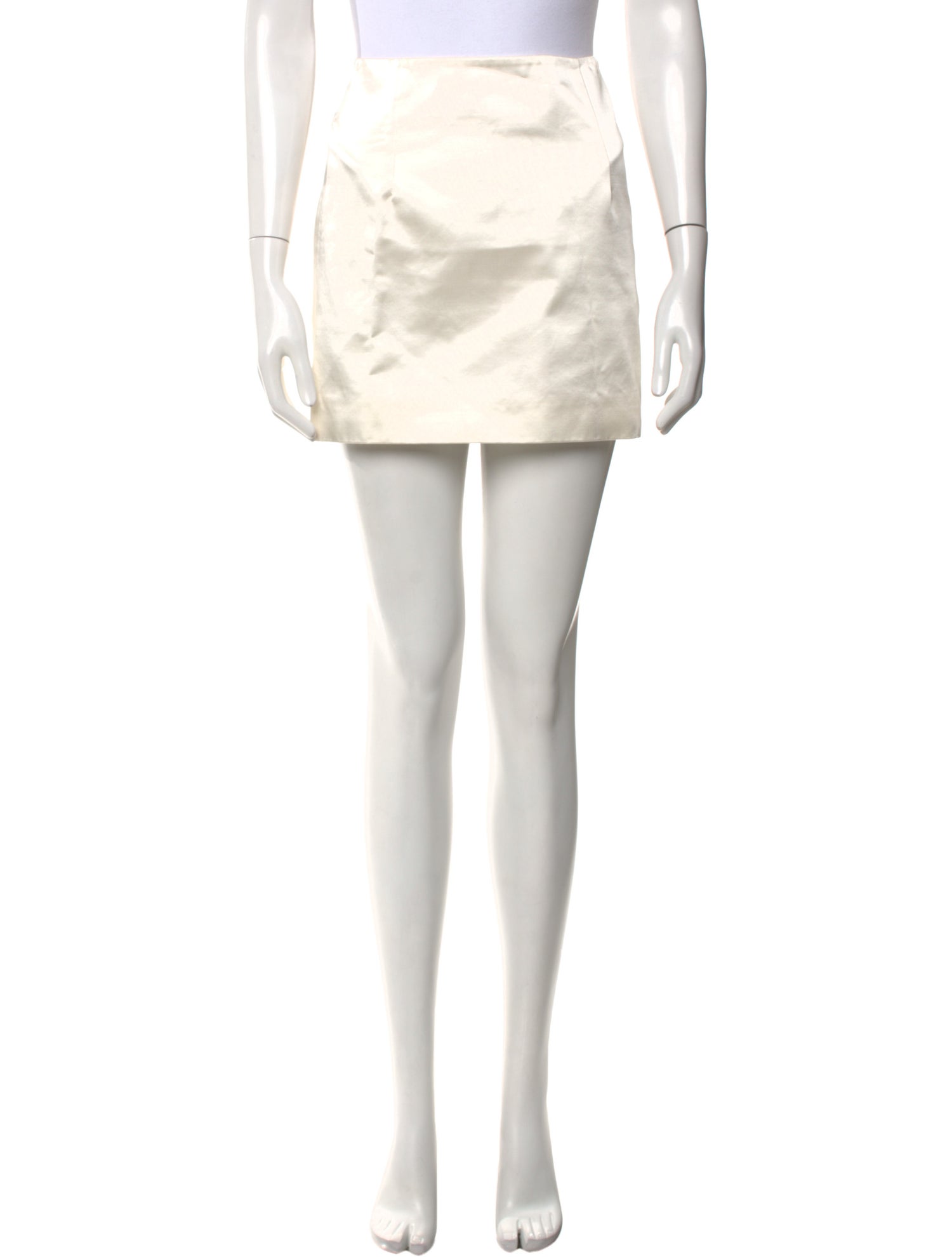 Liberowe Silk Mini Skirt