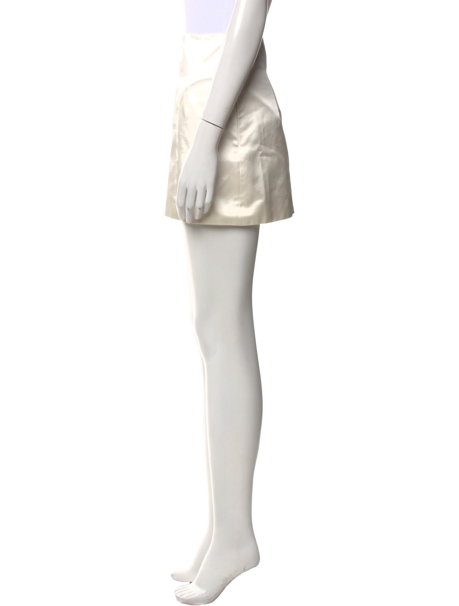 Liberowe Silk Mini Skirt