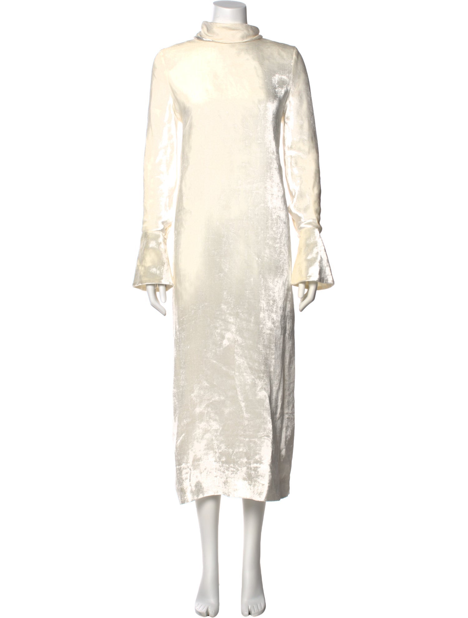 Liberowe Turtleneck Long Dress