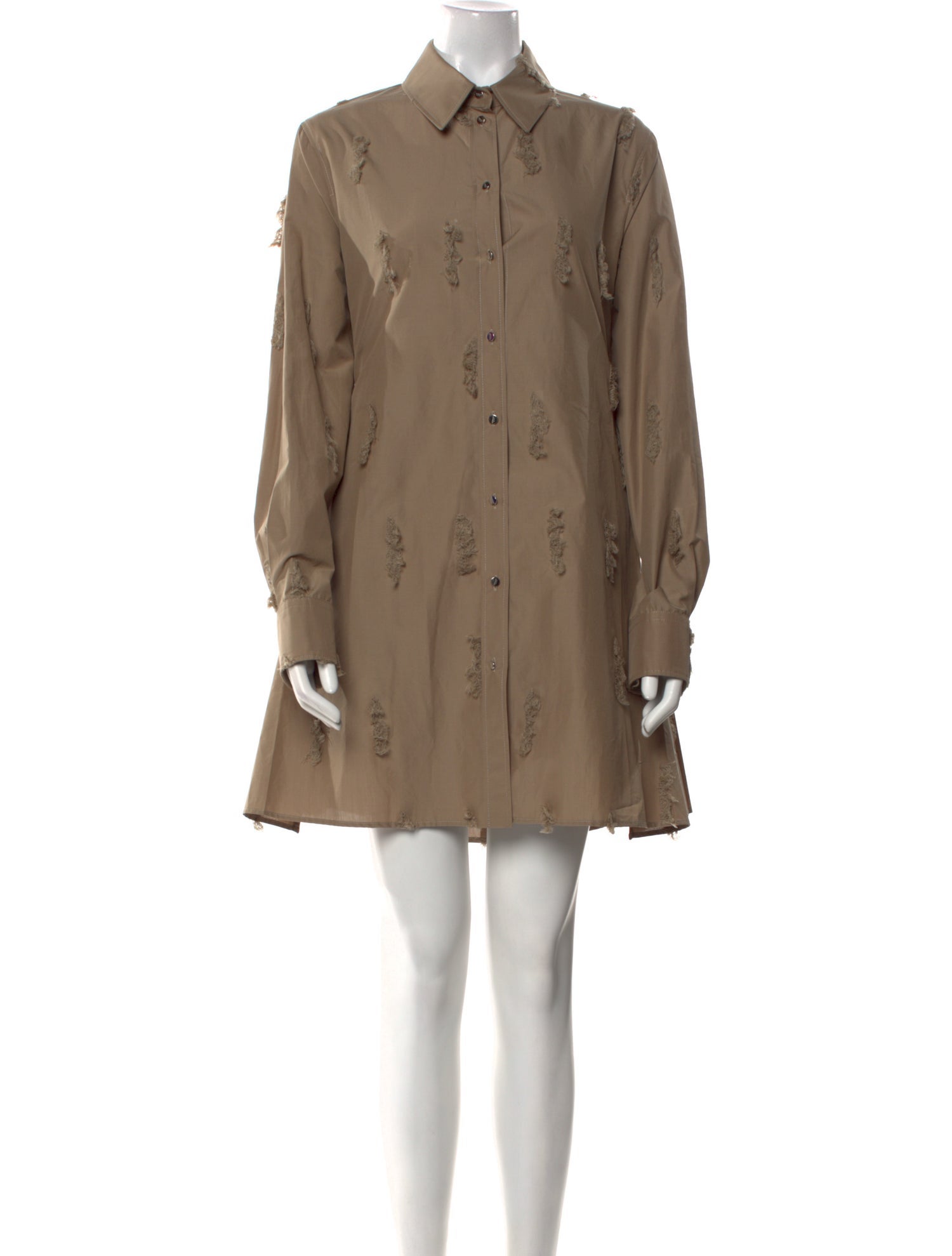 Durazzi Milano Printed Mini Dress w/ Tags