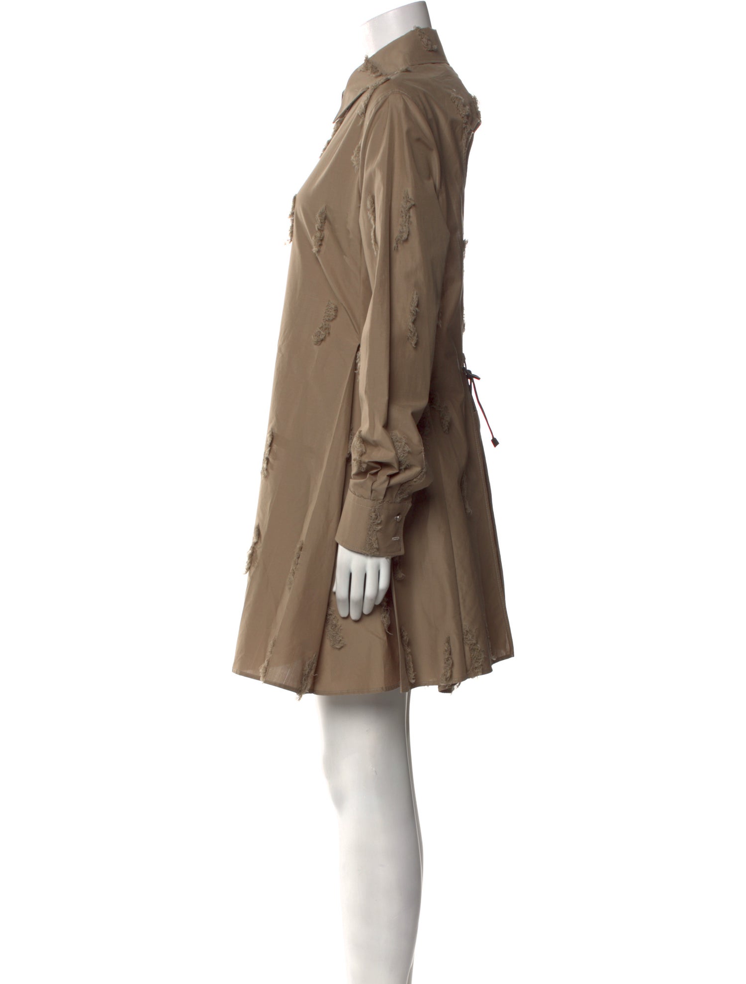 Durazzi Milano Printed Mini Dress w/ Tags