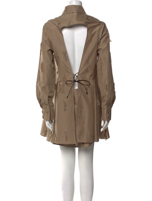 Durazzi Milano Printed Mini Dress w/ Tags