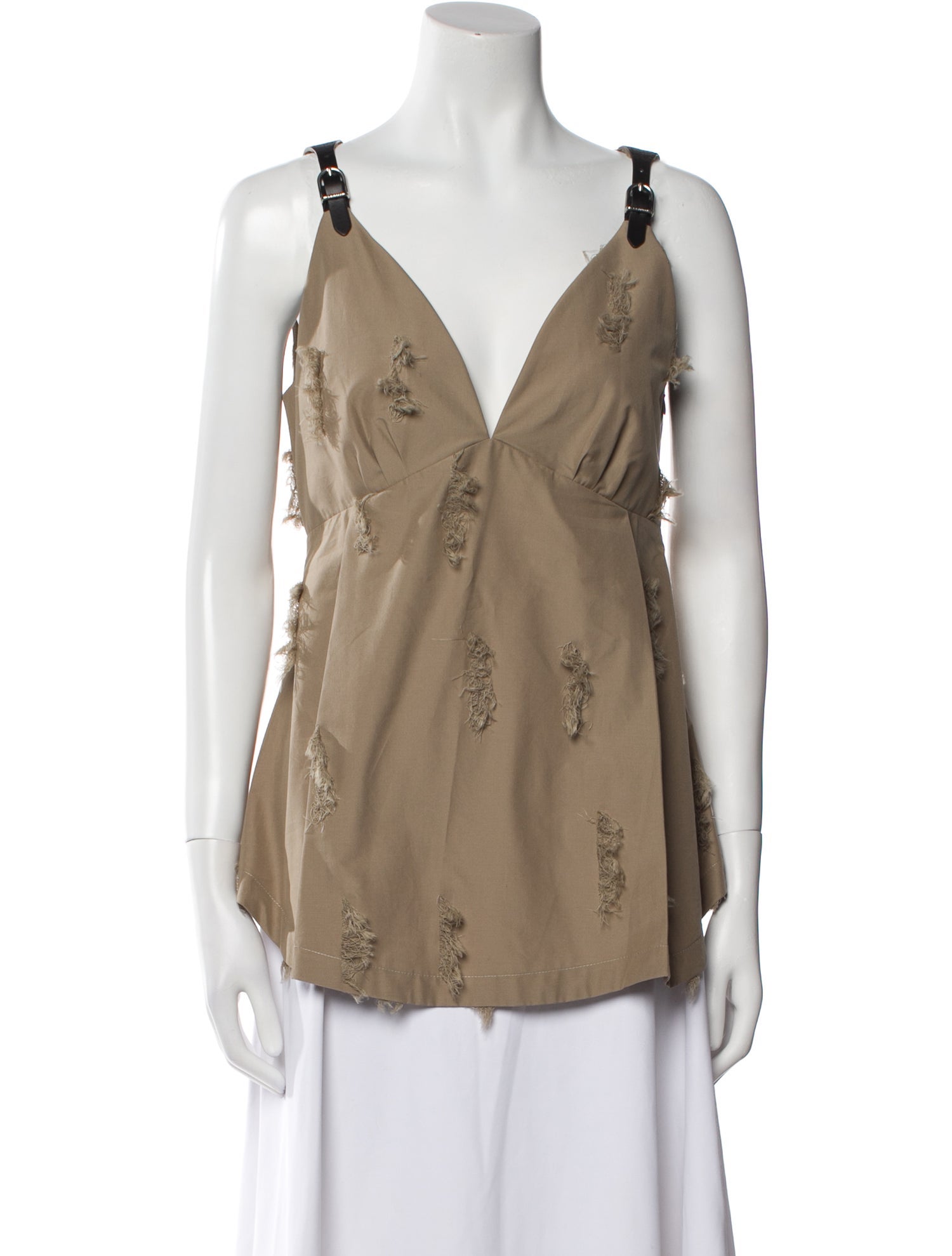 Durazzi Milano Silk Printed Top w/ Tags