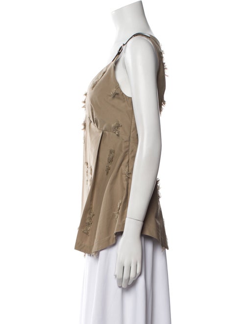 Durazzi Milano Silk Printed Top w/ Tags
