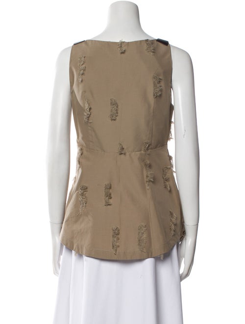 Durazzi Milano Silk Printed Top w/ Tags