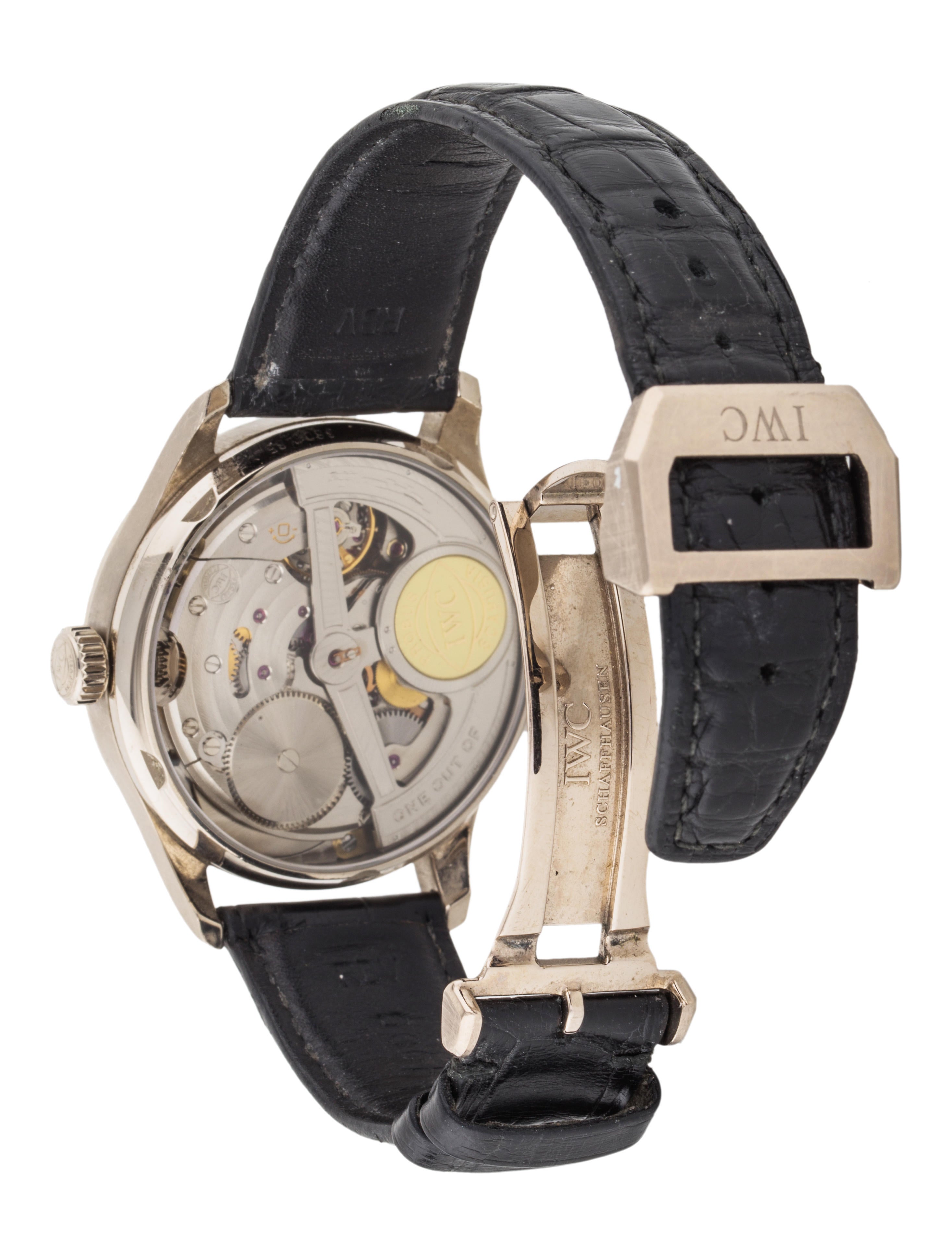 portuguese automatic edition tourneau watch