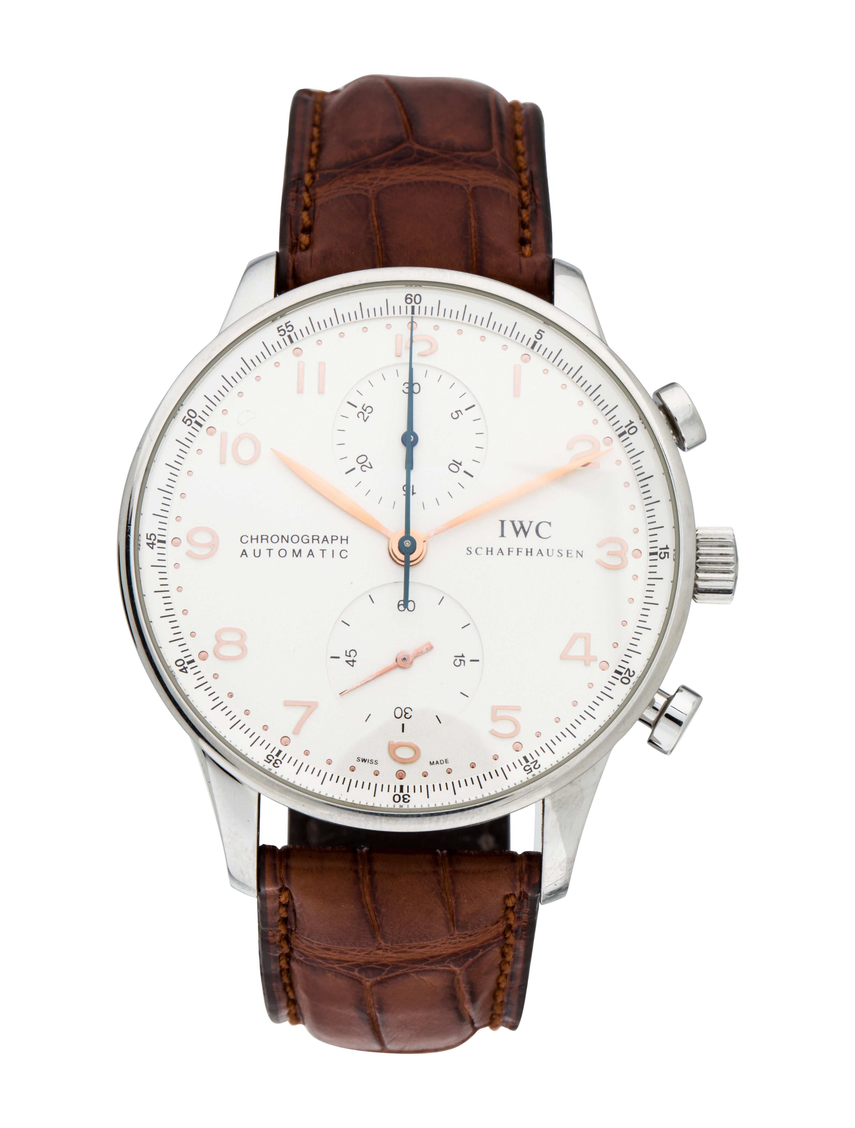IWC Portuguese Chronograph Watch