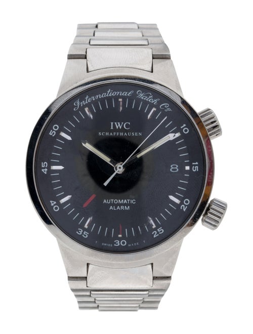 IWC GST Alarm Watch black