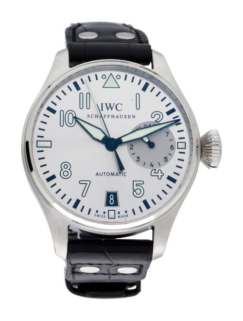 IWC Big Pilot's Watch grey