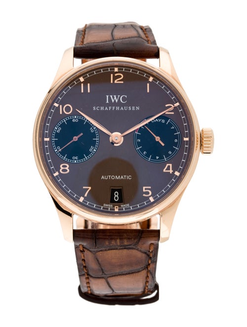 IWC Portugieser Watch rose