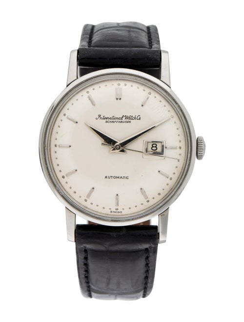 IWC Portofino Watch silver