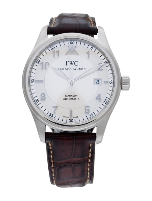 IWC Pilot's Mark XVI Watch Silver