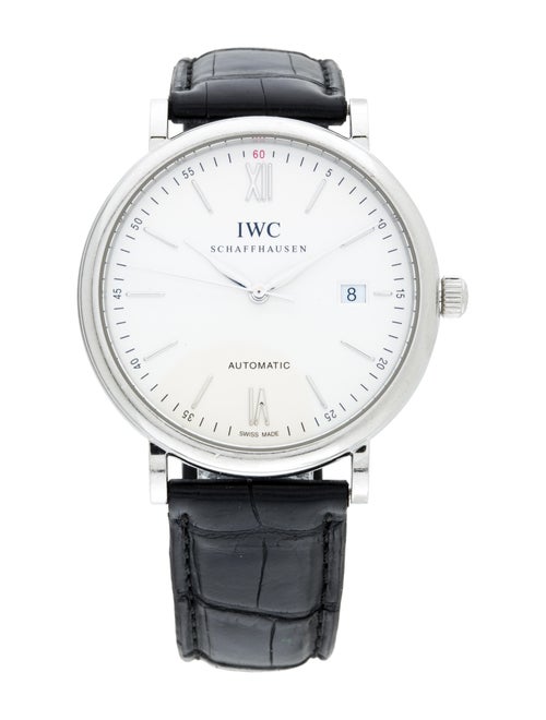 IWC Portofino Watch Silver