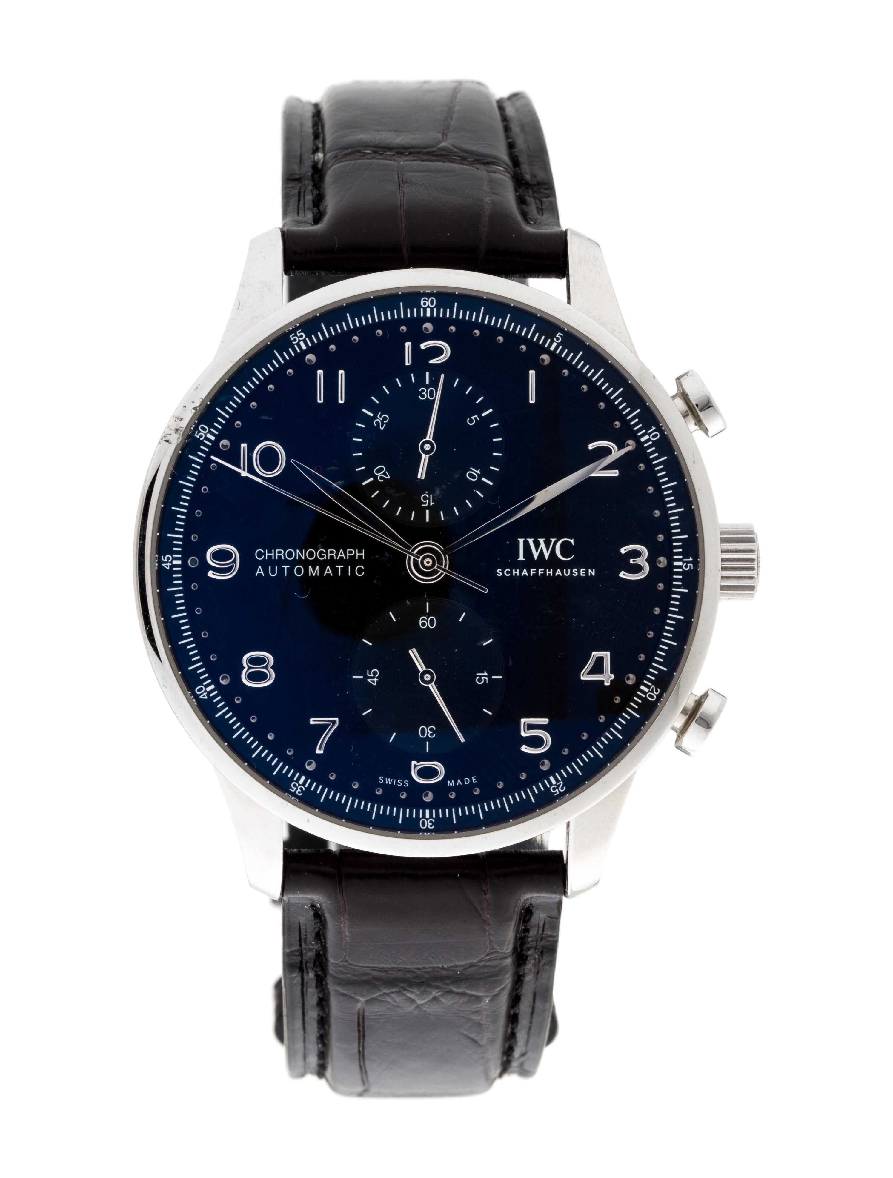 IWC Portugieser Chronograph Watch
