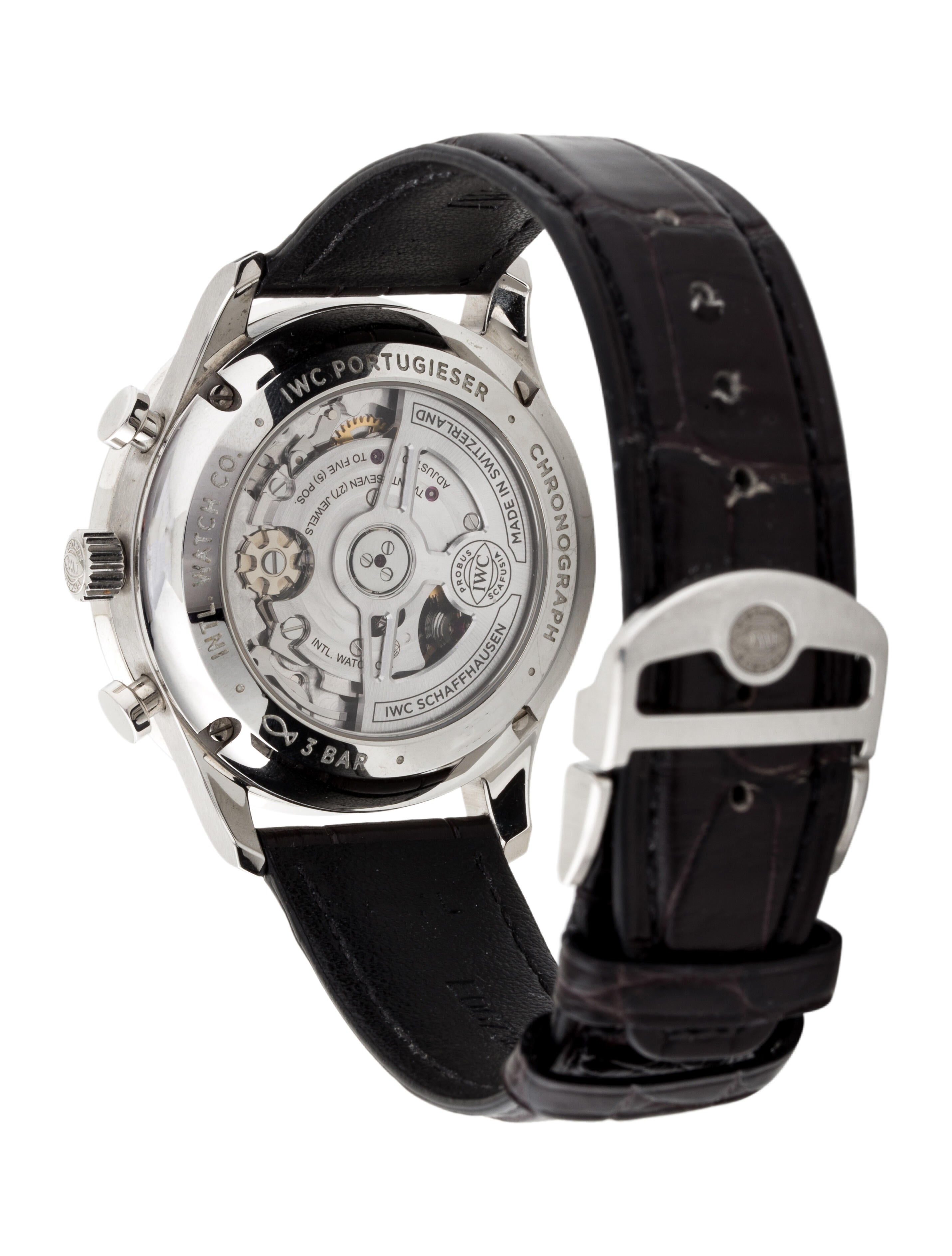 IWC Portugieser Chronograph Watch