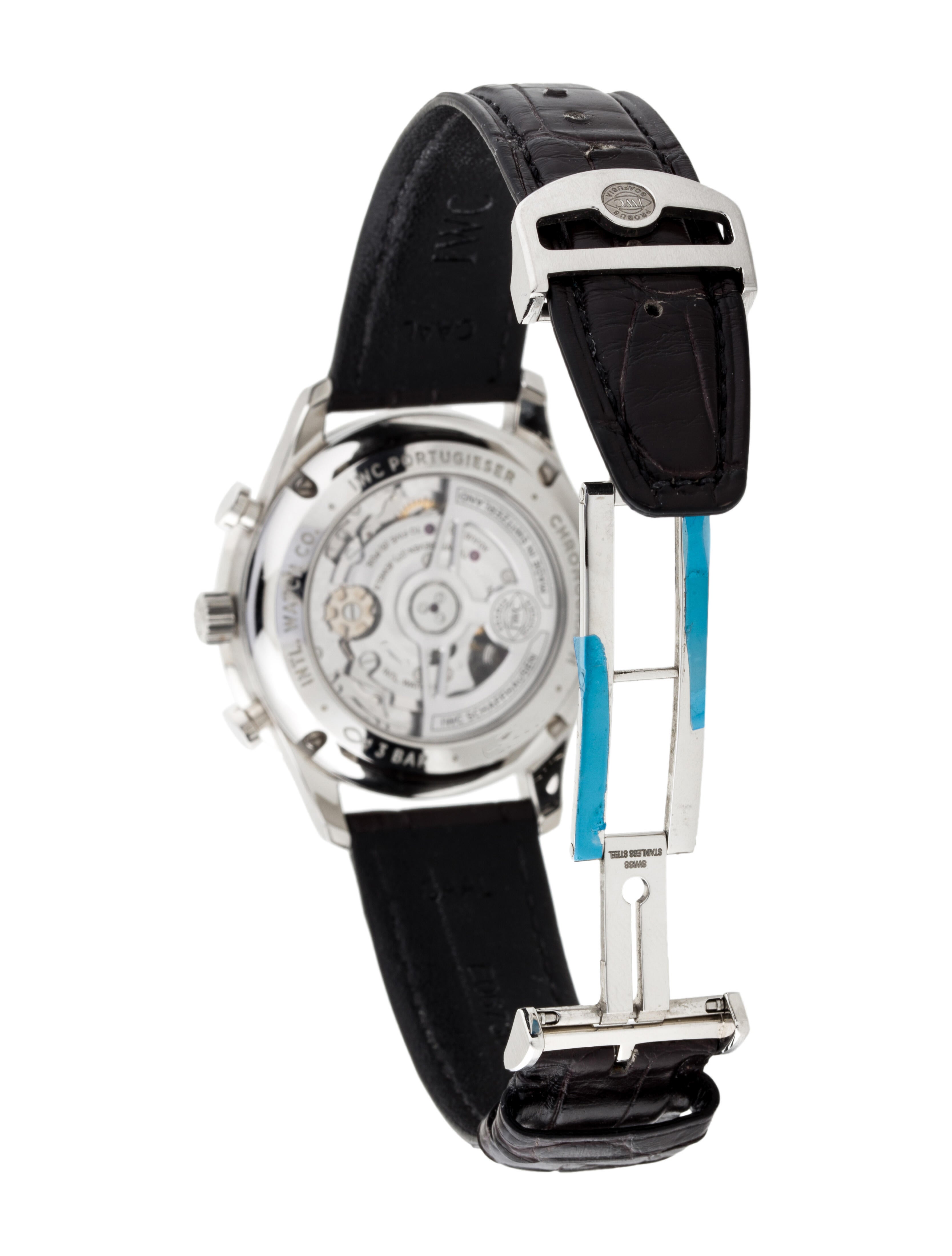 IWC Portugieser Chronograph Watch