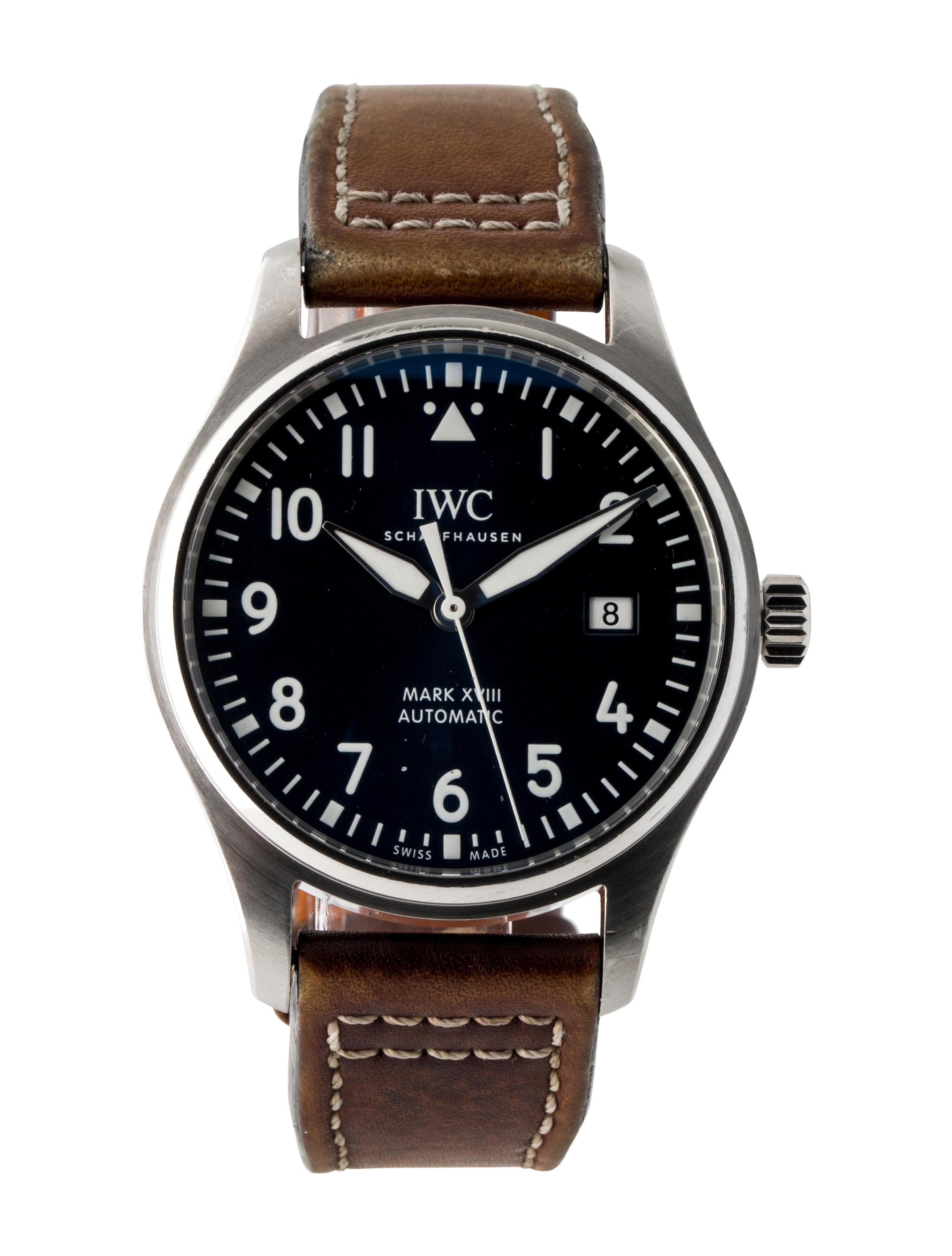 IWC Pilot's Mark XVIII Watch