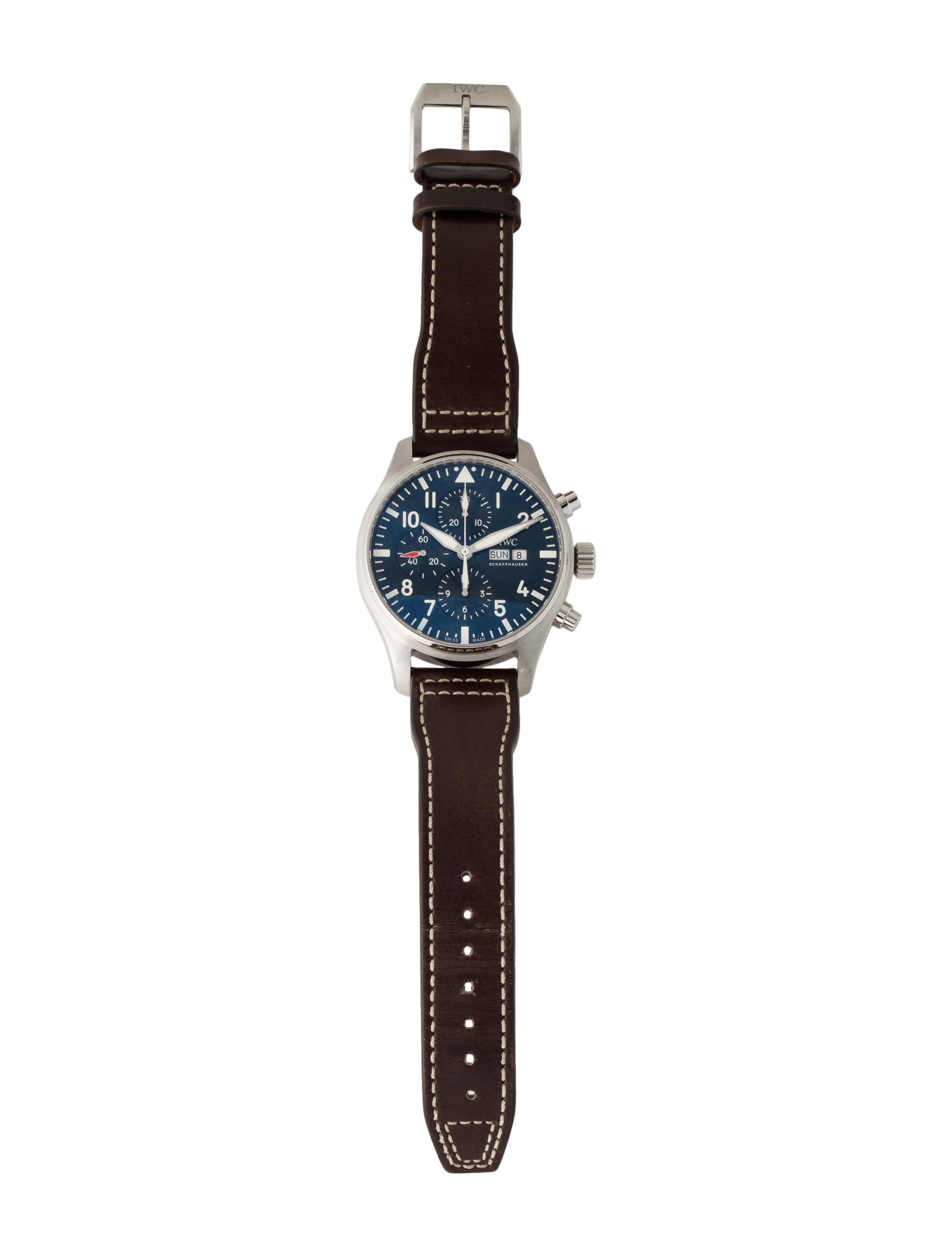 IWC Pilot s Chronograph Le Petit Prince Edition Watch IW377714 The iwc-pilot-s-chronograph-le-petit-prince-edition-watch-iw377714-the