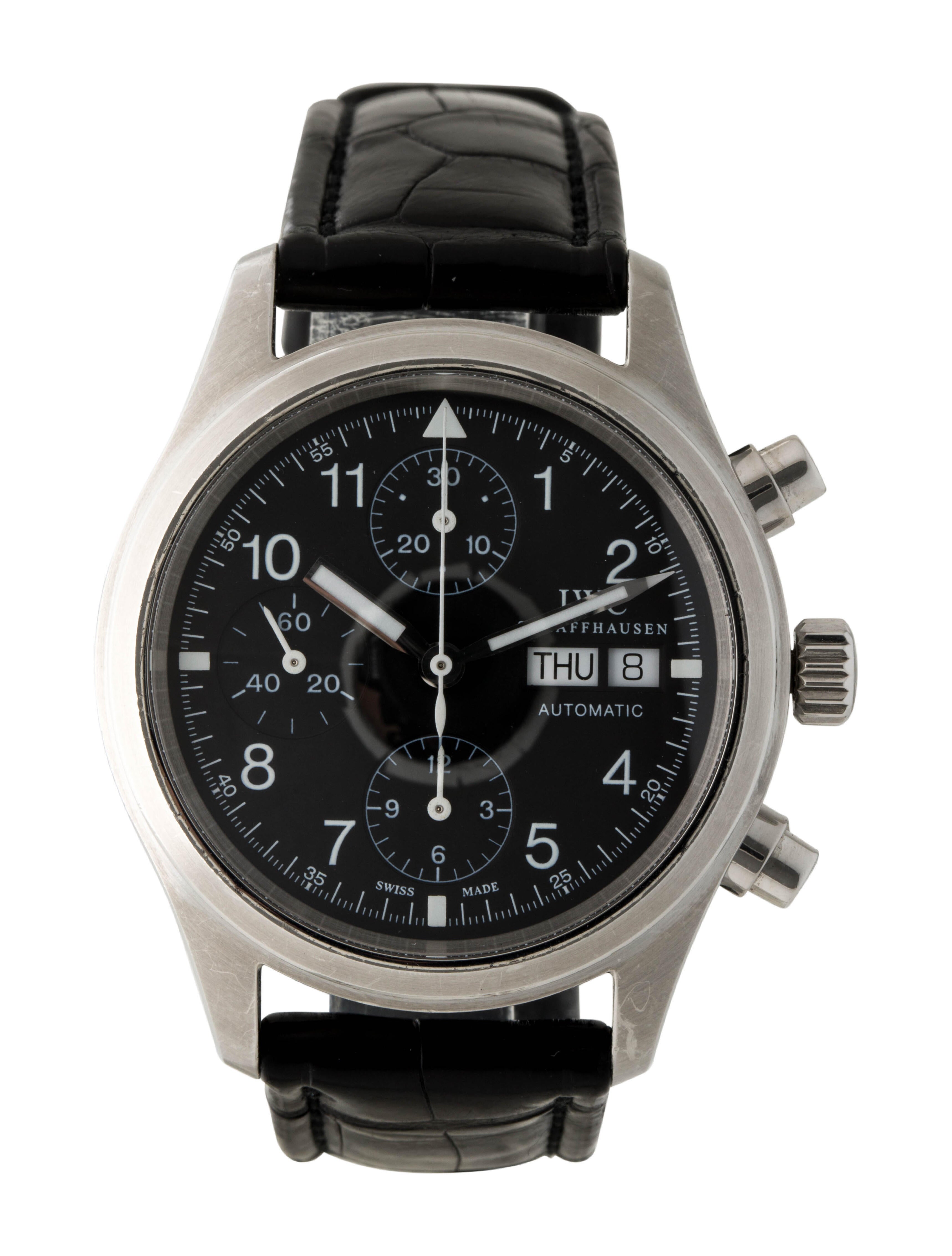 IWC Pilot's Chronograph Watch