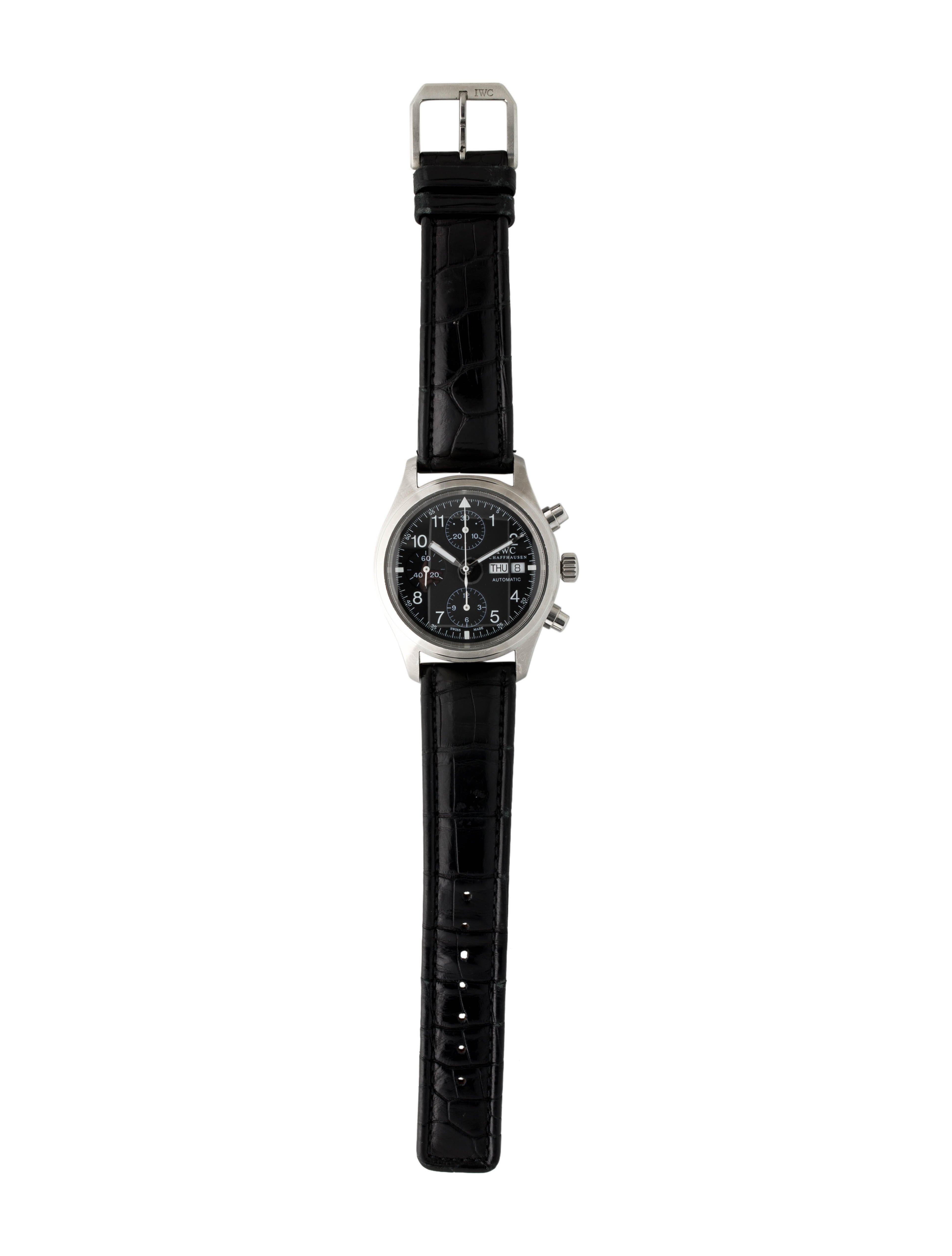 IWC Pilot's Chronograph Watch