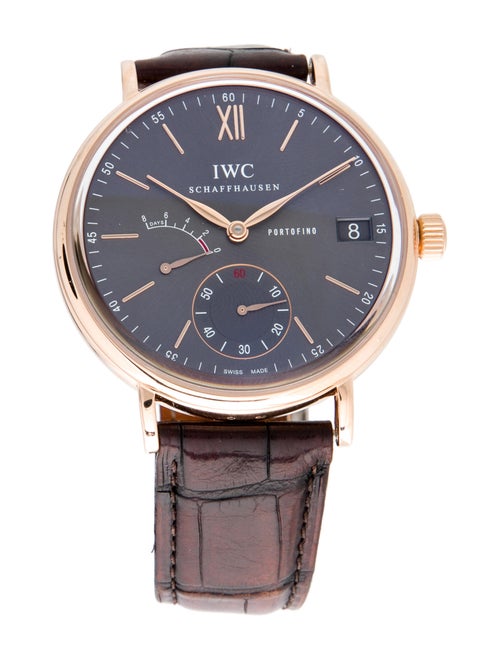 IWC Portofino Hand-Wound Eight Days Watch