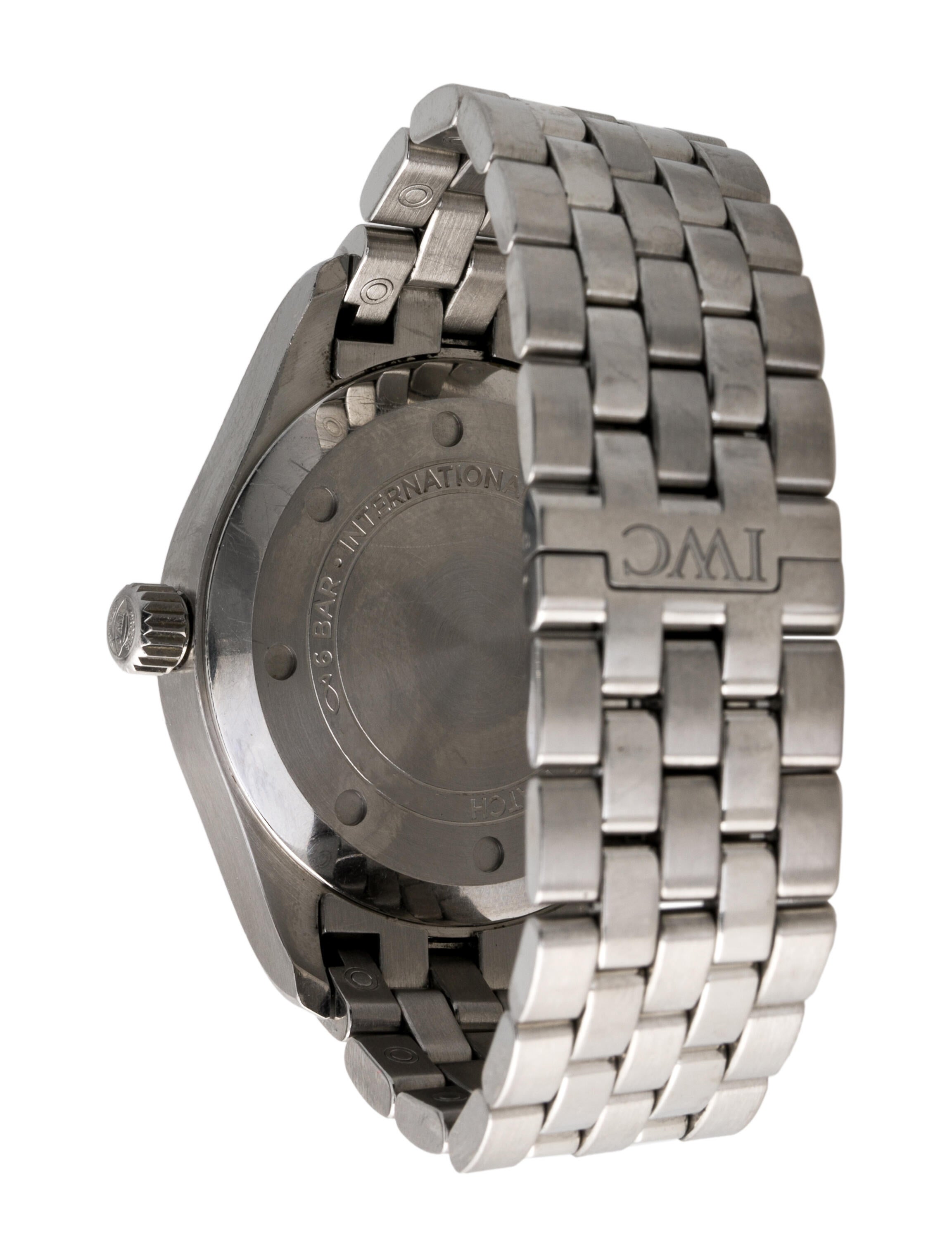Iwc automatic pilot watch iw324006 the realreal
