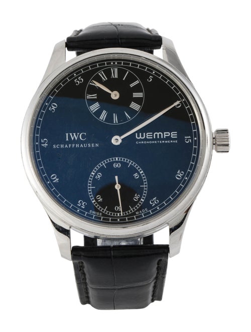 IWC x Wempe Portuguese Regulateur Watch