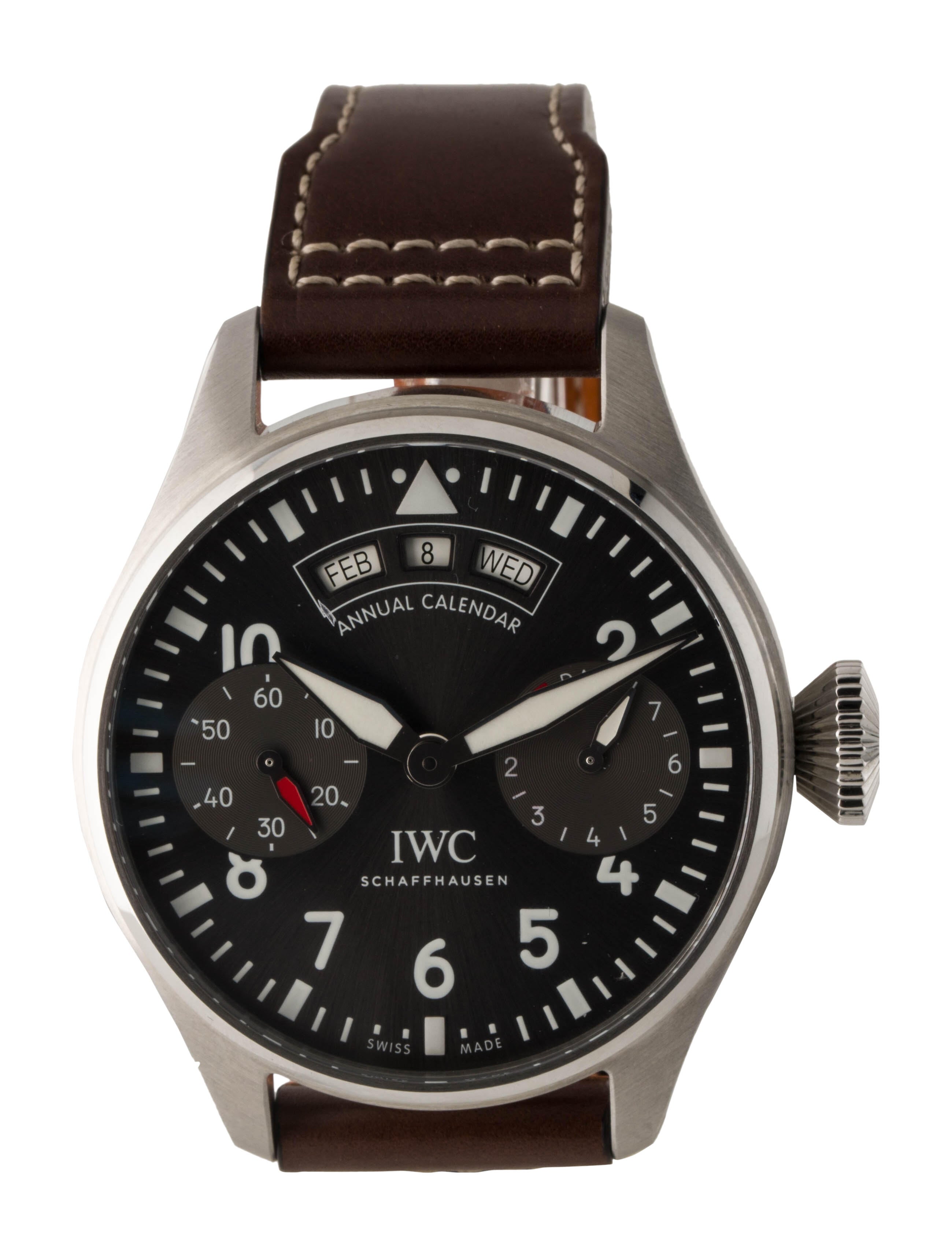 IWC Big Pilot's Watch Annual Calendar Spitfire