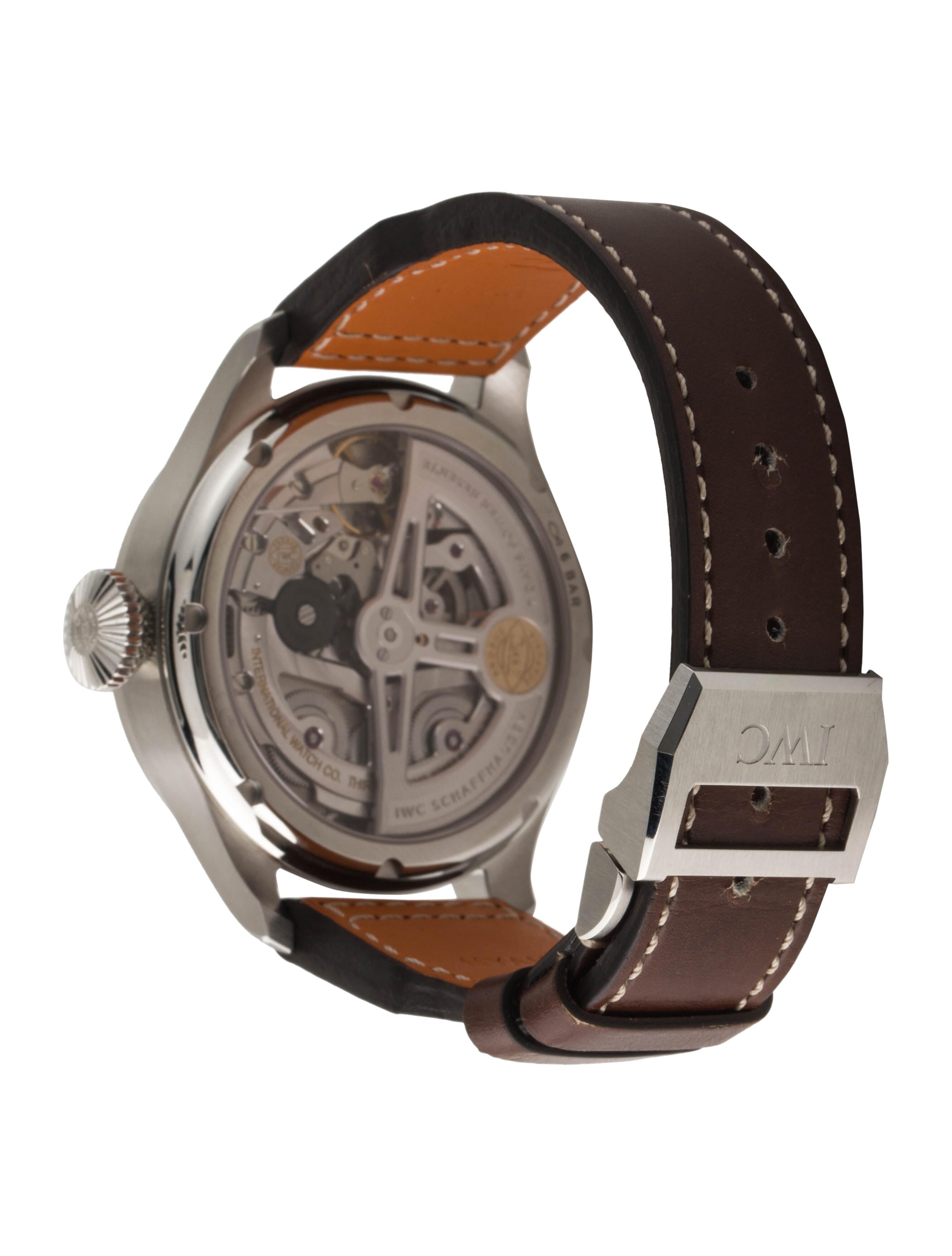 IWC Big Pilot's Watch Annual Calendar Spitfire