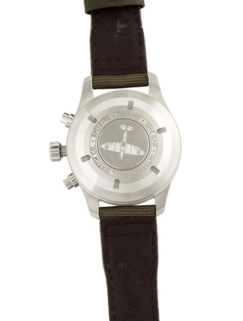 IWC Pilot's Chronograph Spitfire Watch