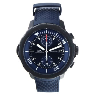 IWC Aquatimer Chronograph "Laureus Sport For Good" Watch